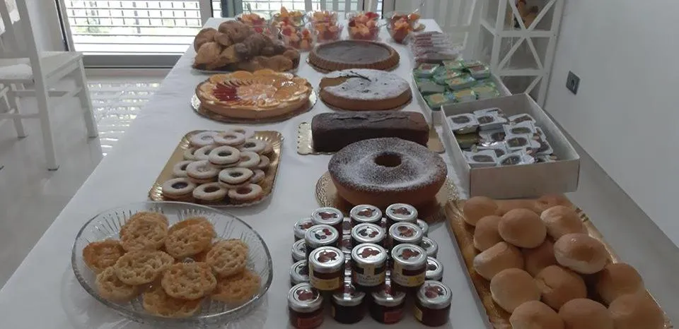 Breakfast in Villa delle rose