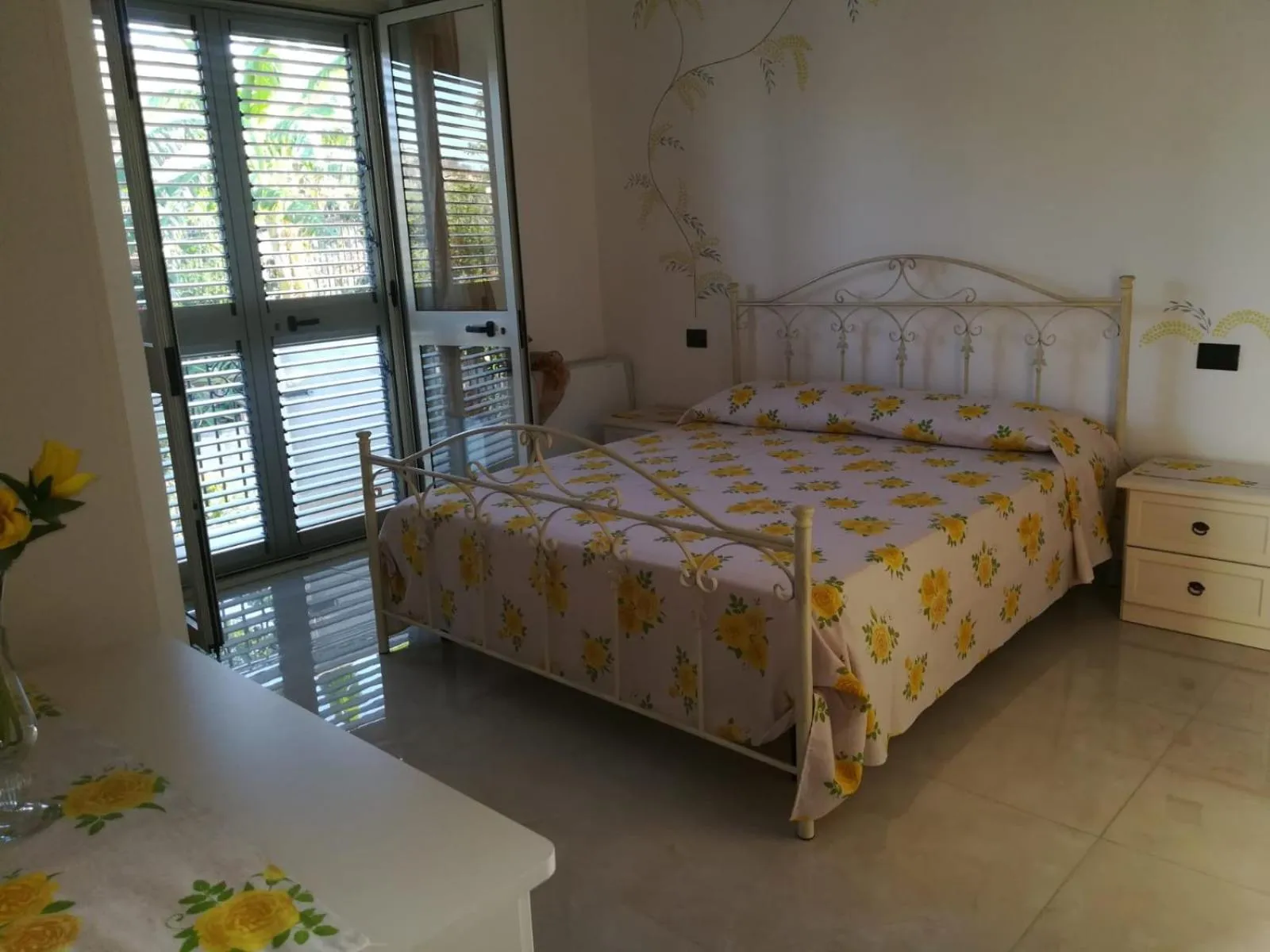 Bed in Villa delle rose