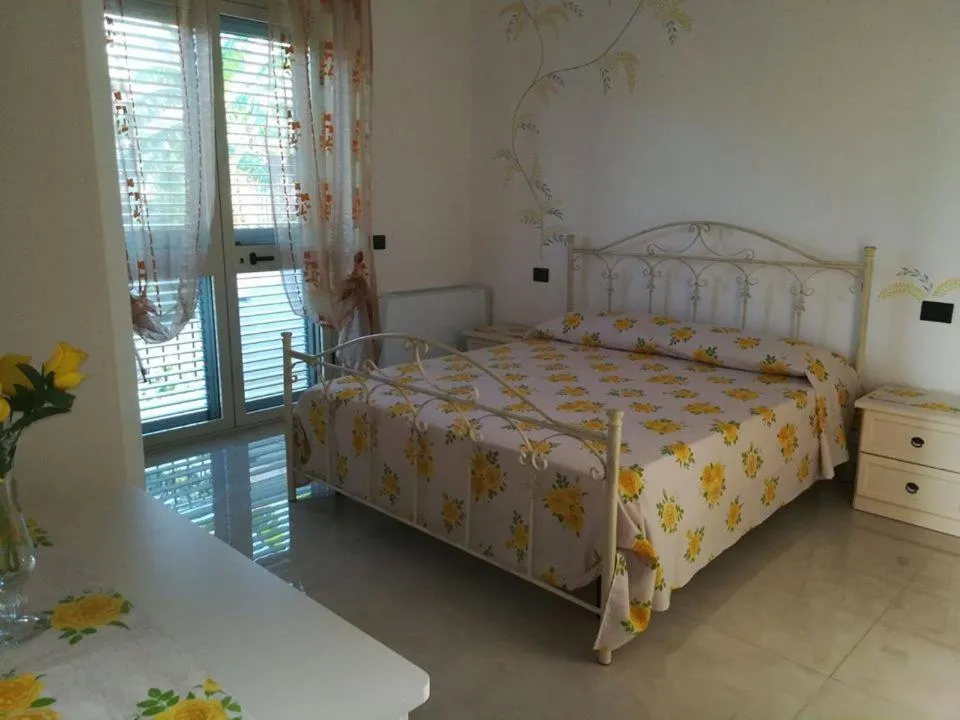 Bed in Villa delle rose