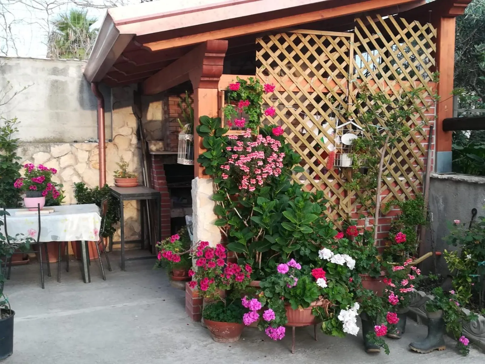 Property building in Villa delle rose