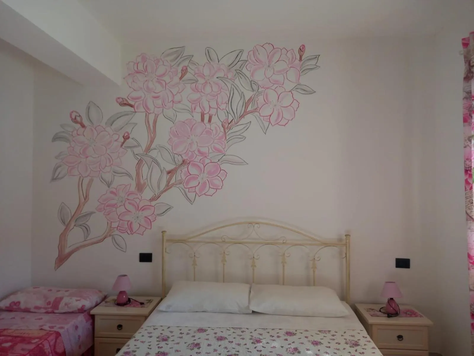 Bed in Villa delle rose