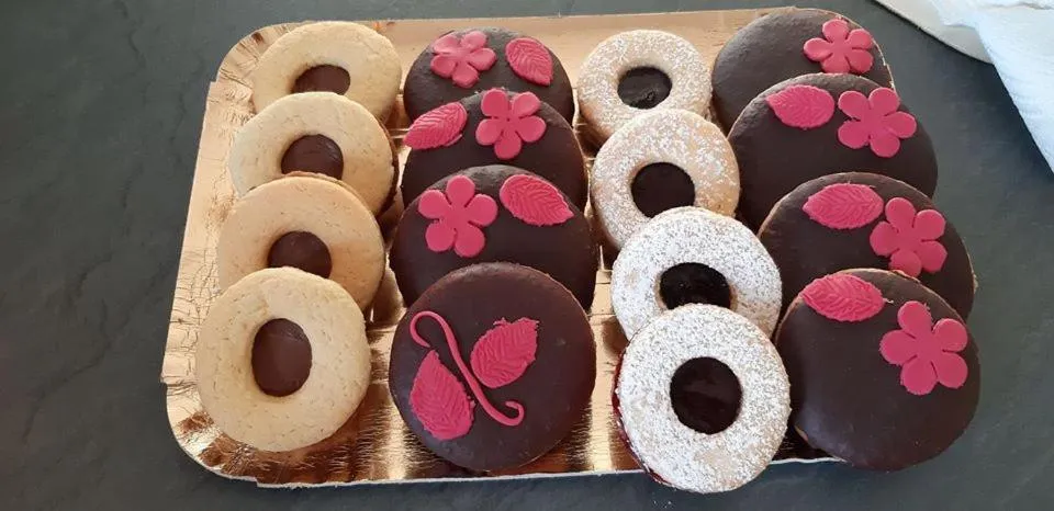 Breakfast in Villa delle rose