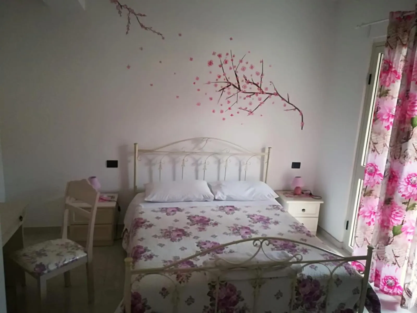 Bed in Villa delle rose