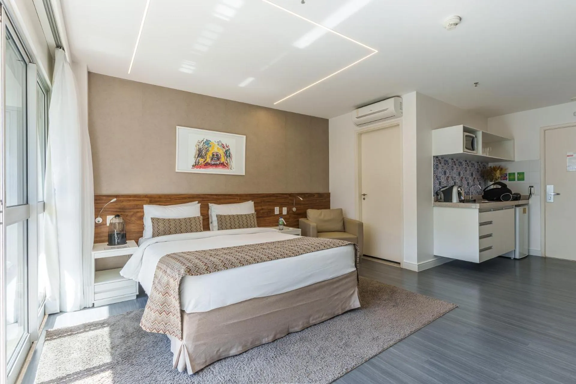 Bed in Fusion Hplus Express +