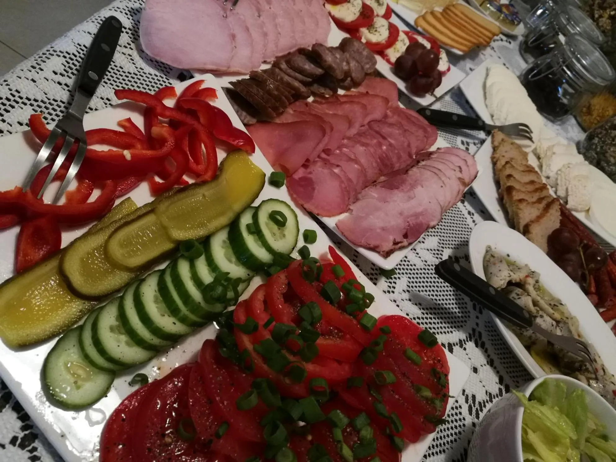 Buffet breakfast in Eskapada