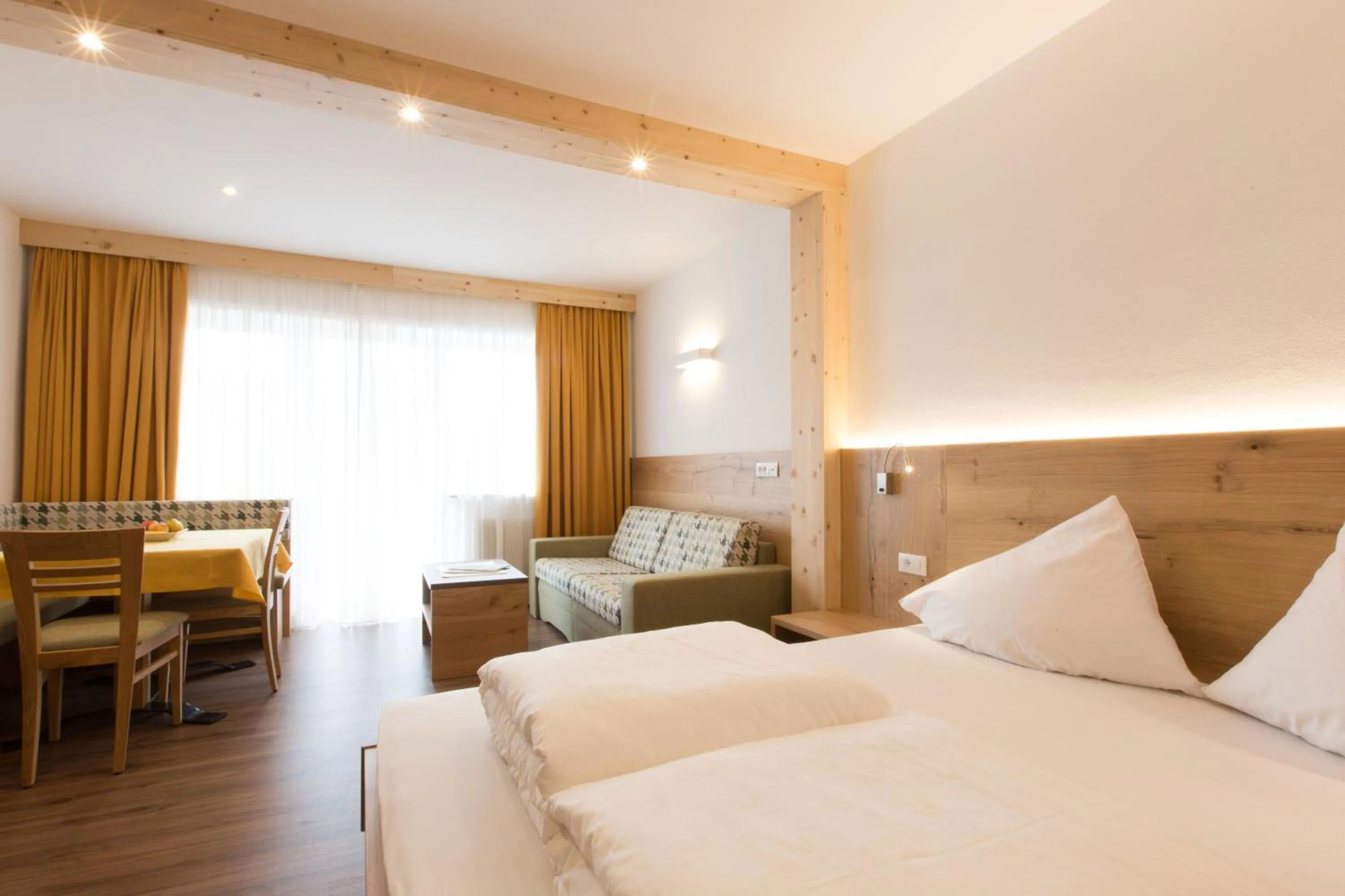 Bed in Hotel Appartement Inge