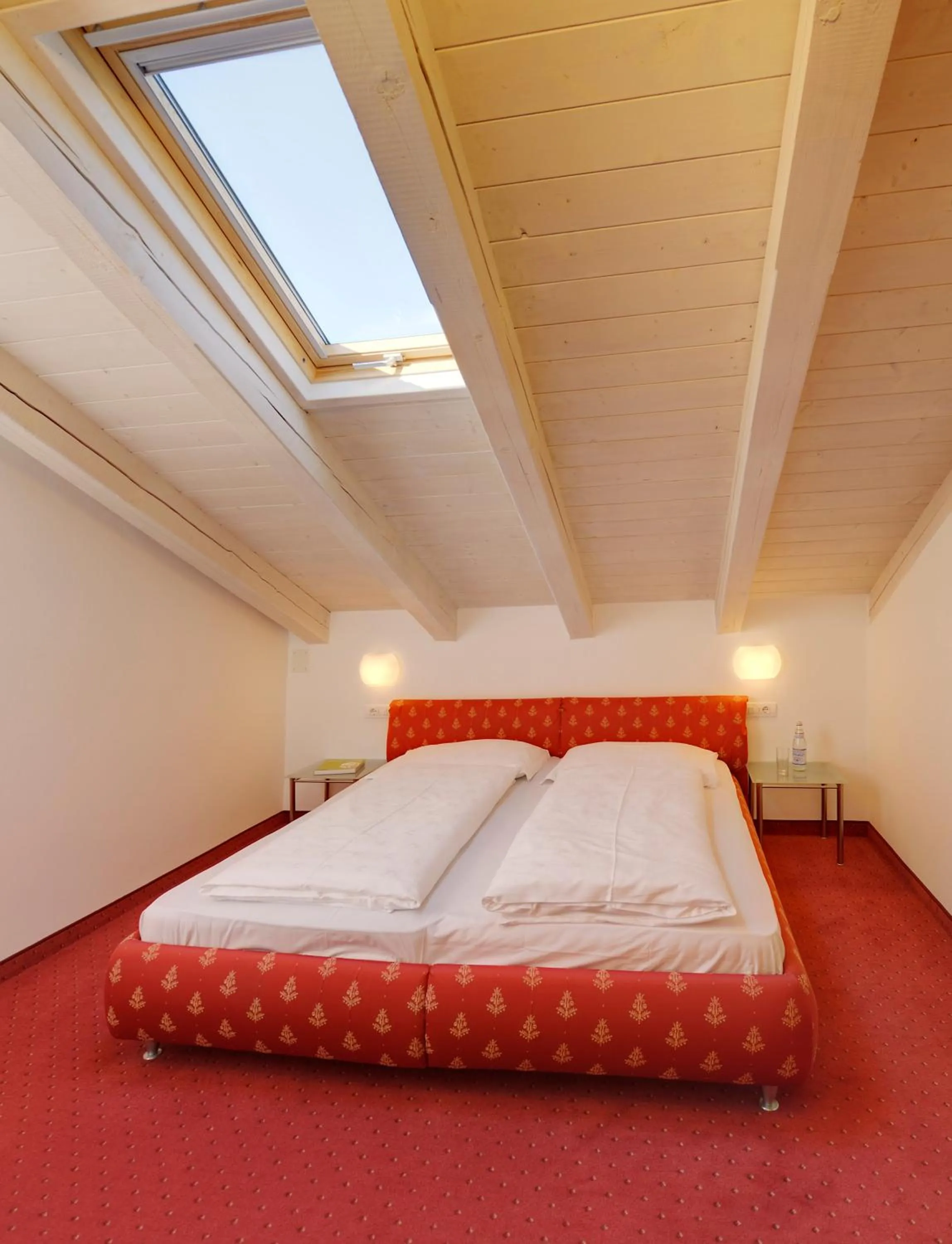 Bed in Hotel Appartement Inge