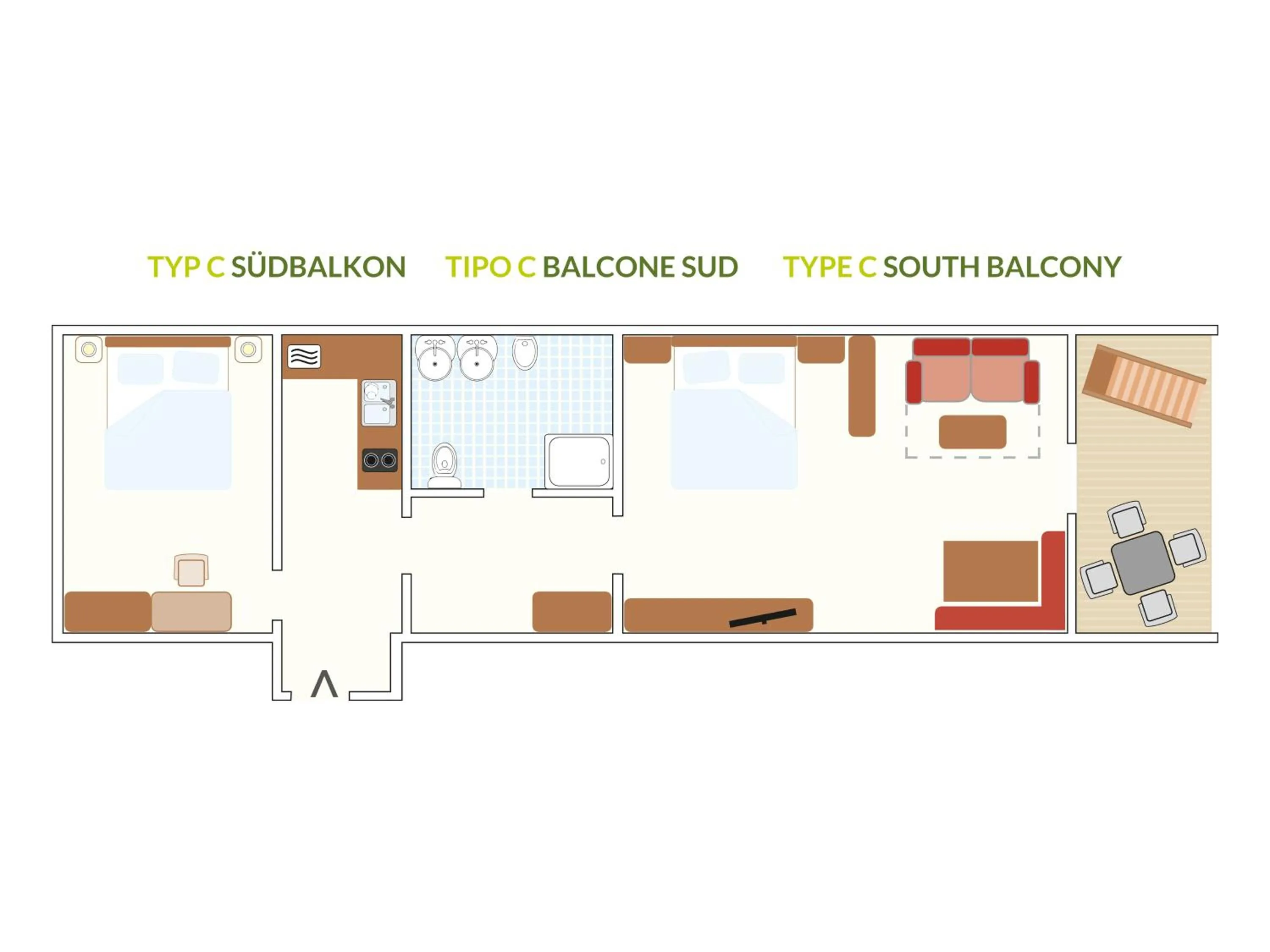 Hotel Appartement Inge