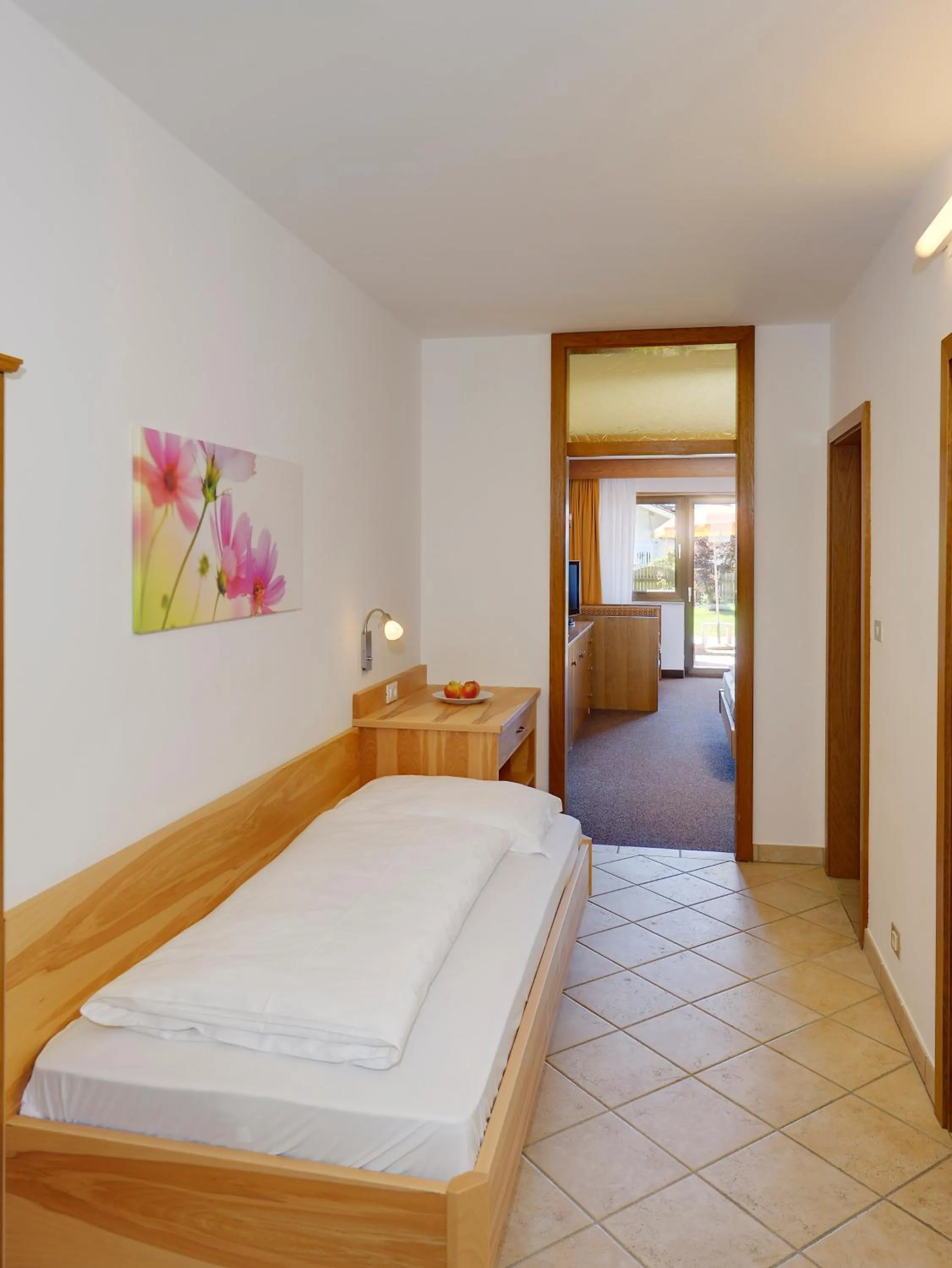 Bedroom, Bed in Hotel Appartement Inge