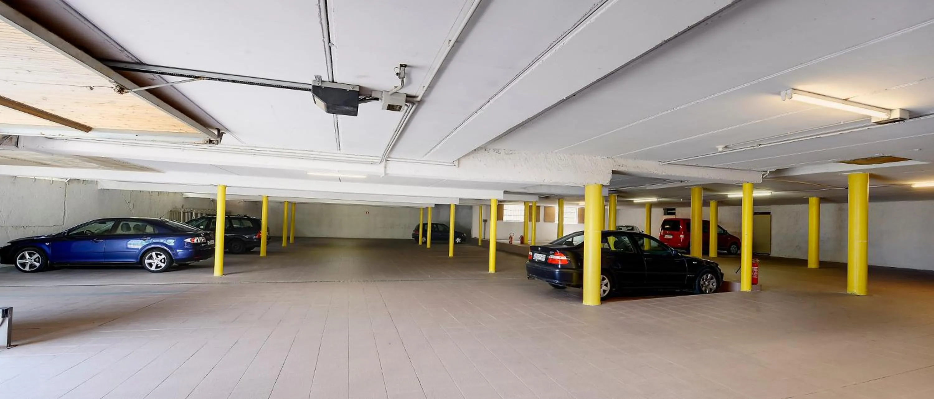 Facade/entrance in Hotel Appartement Inge