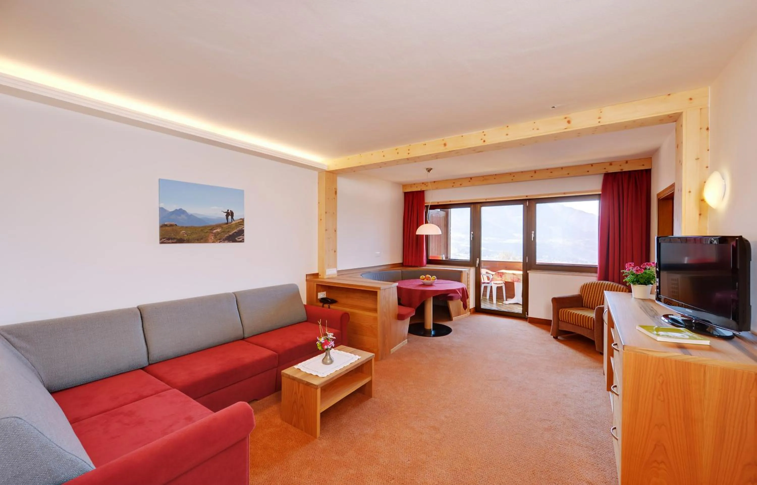 Living room in Hotel Appartement Inge