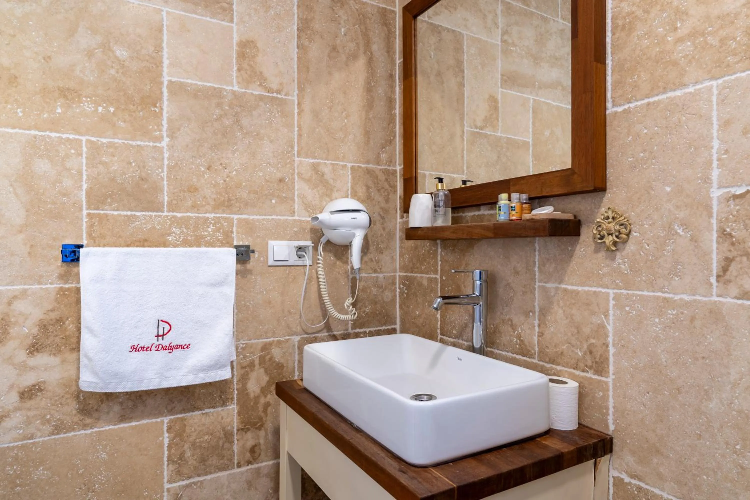 Bathroom in HOTEL DALYANCE