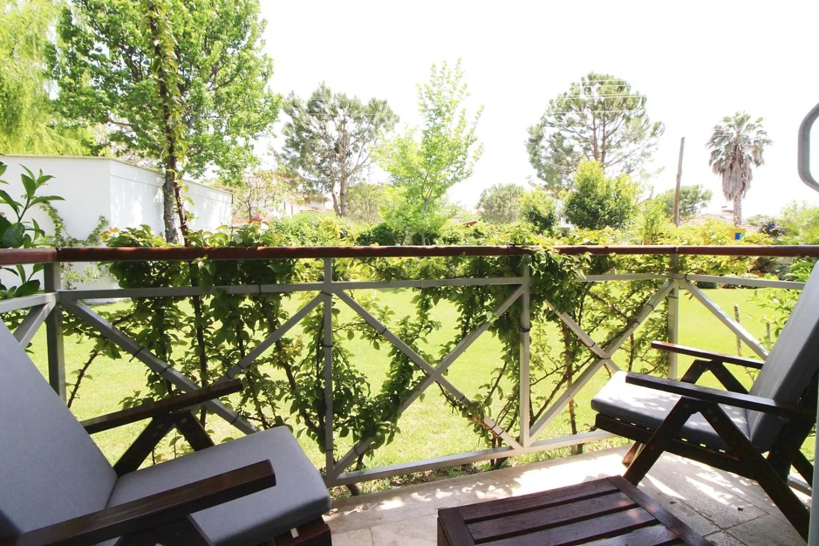 Balcony/Terrace in HOTEL DALYANCE