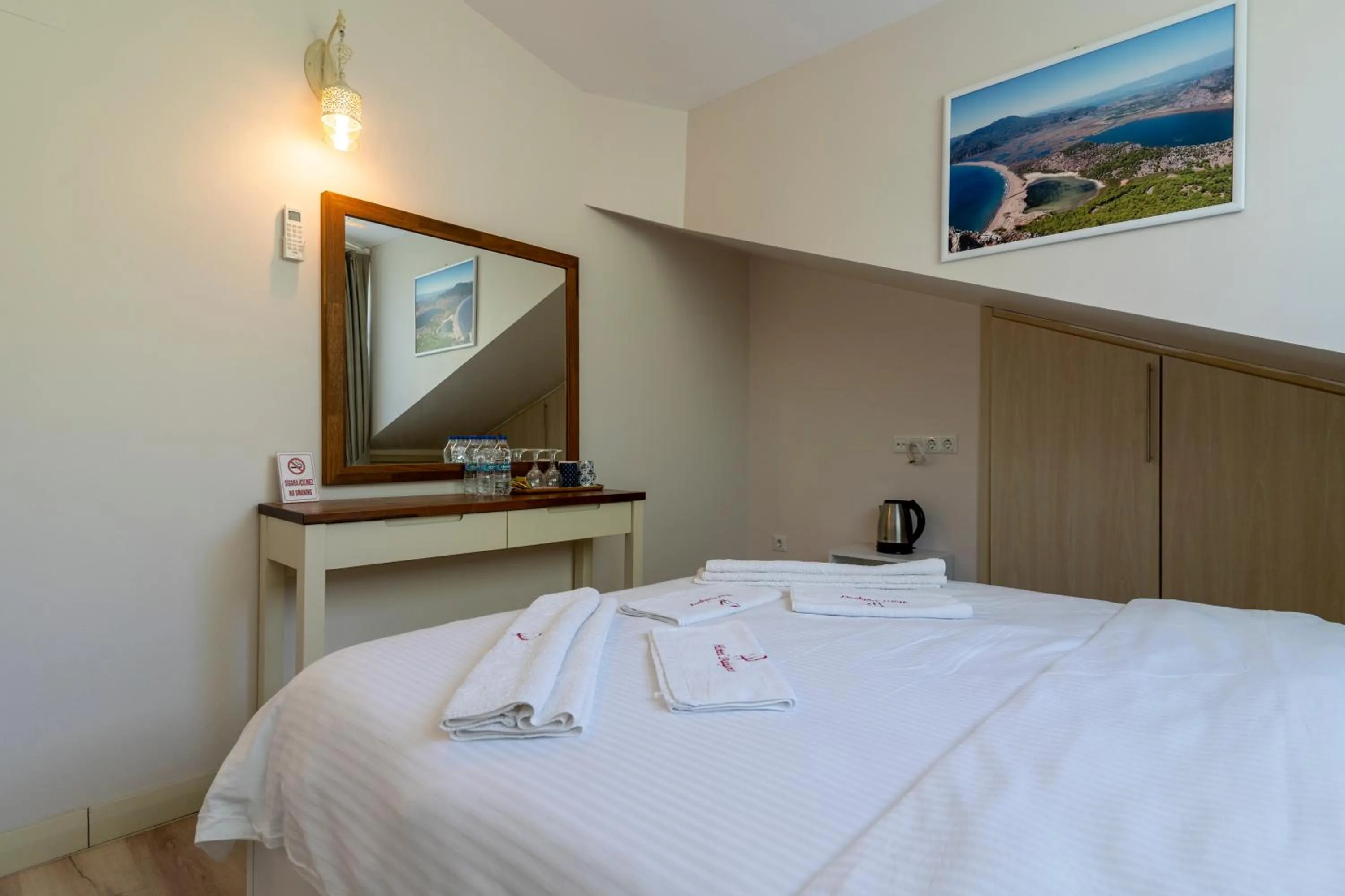 Bed in HOTEL DALYANCE