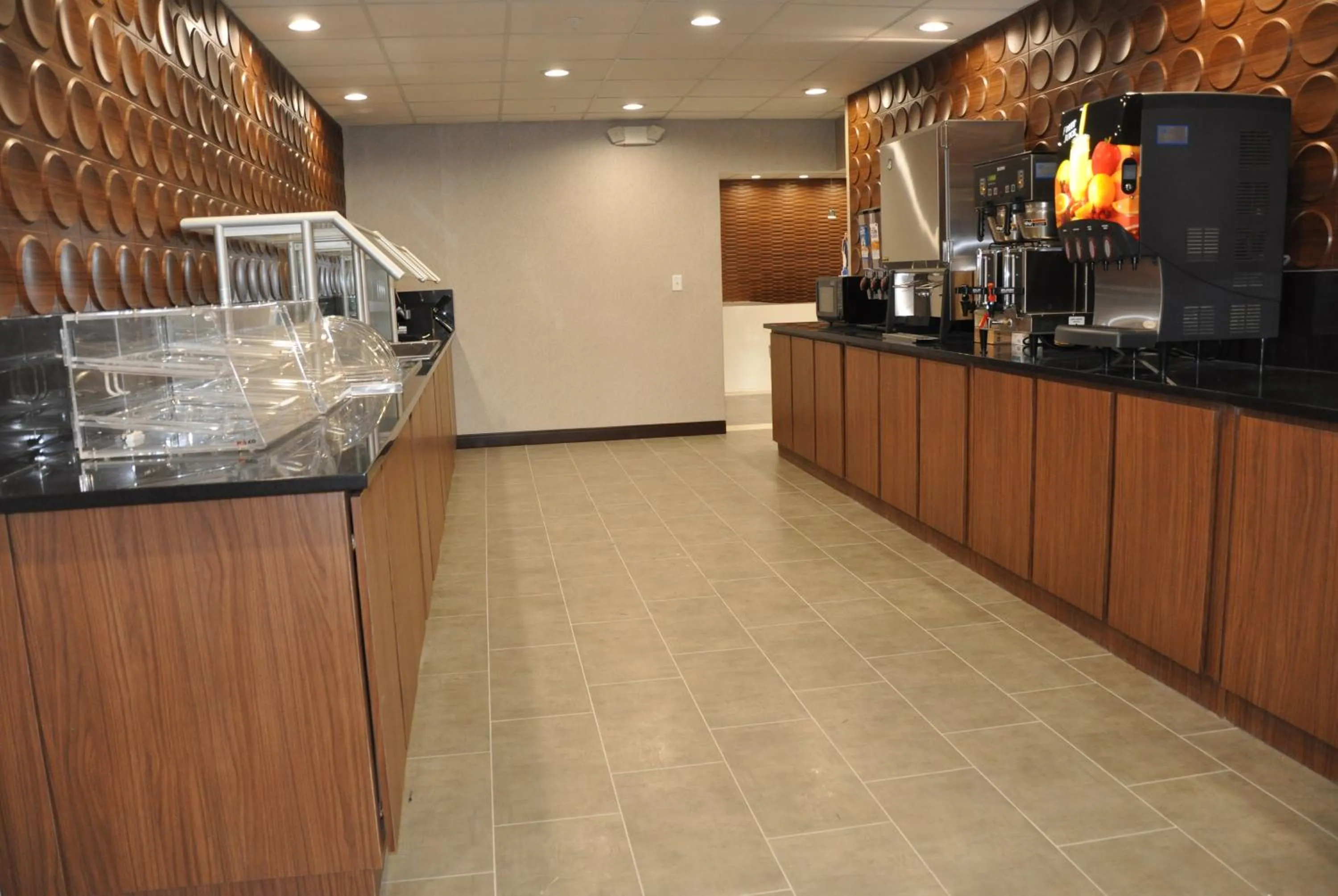 Continental breakfast in Nobile Hotel Parkway at Celebration Orlando Very Close to Disney Theme Parks