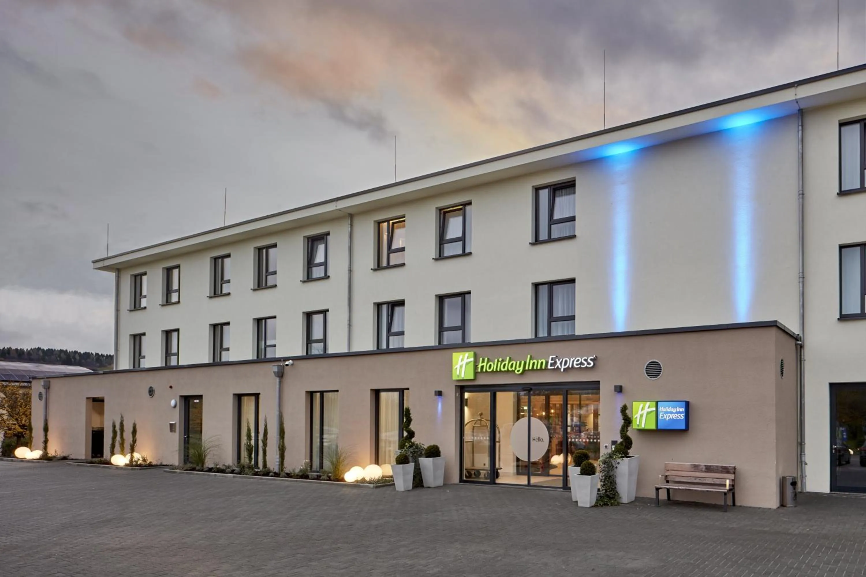 Property building in Holiday Inn Express - Merzig by IHG