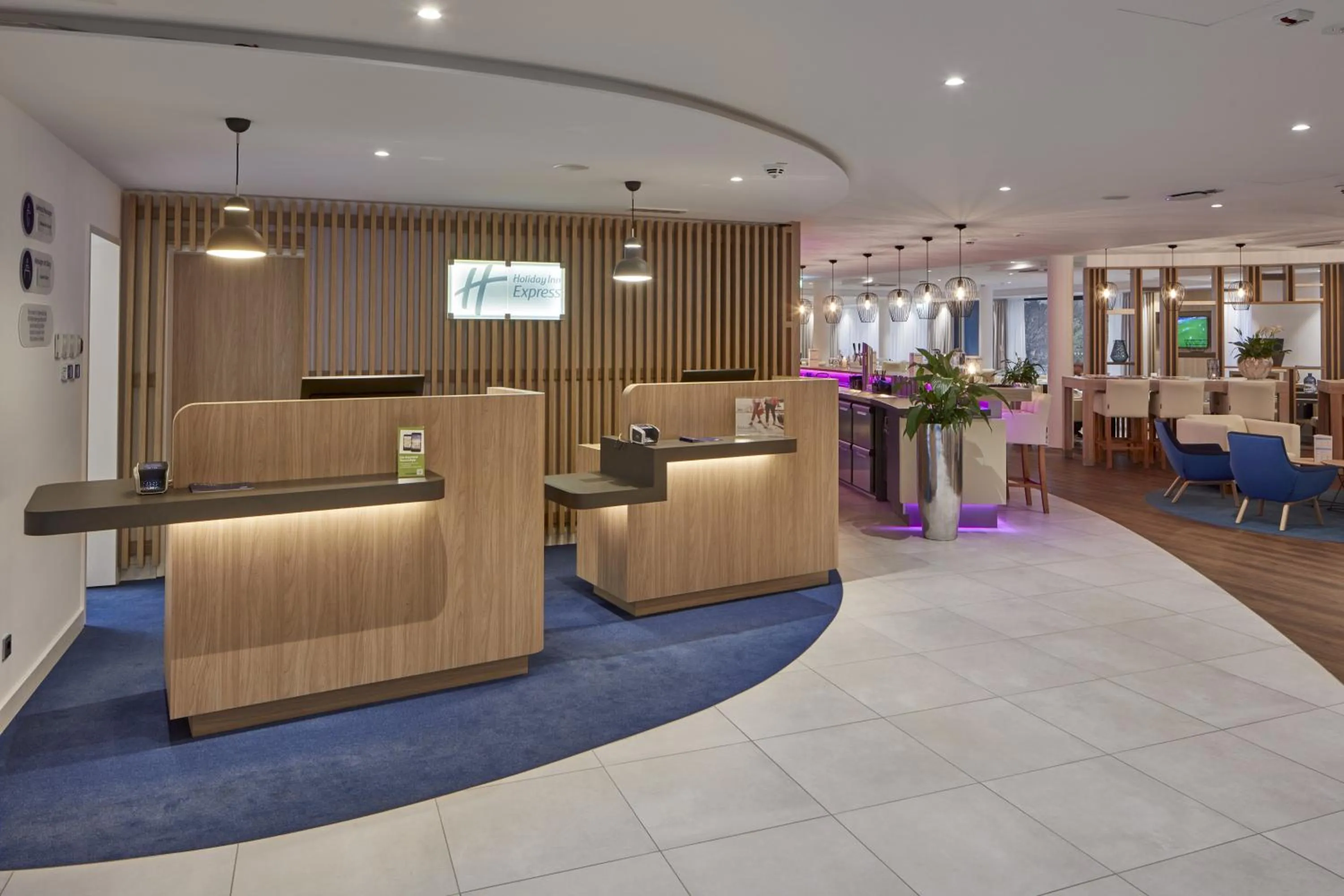 Property building in Holiday Inn Express - Merzig by IHG
