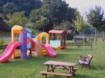 Children play ground in Les Roulottes de Maufront