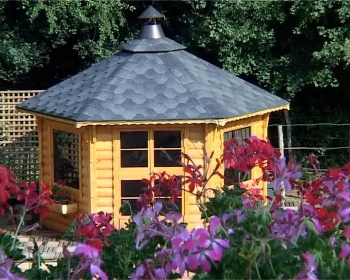 Garden in Les Roulottes de Maufront