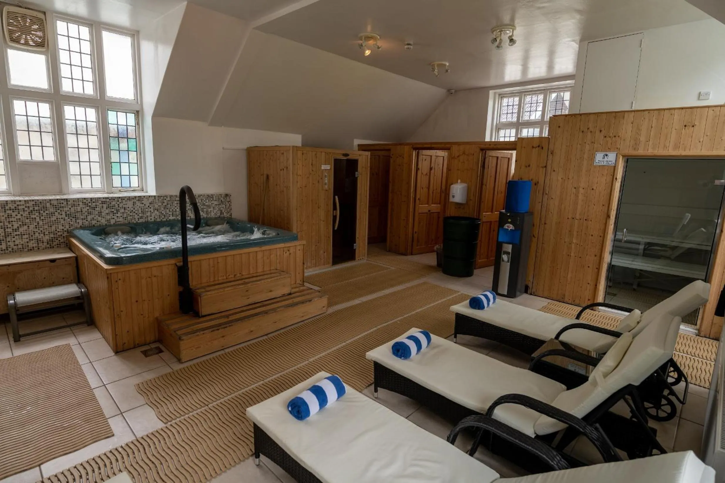 Hot Tub in Croydon Hall