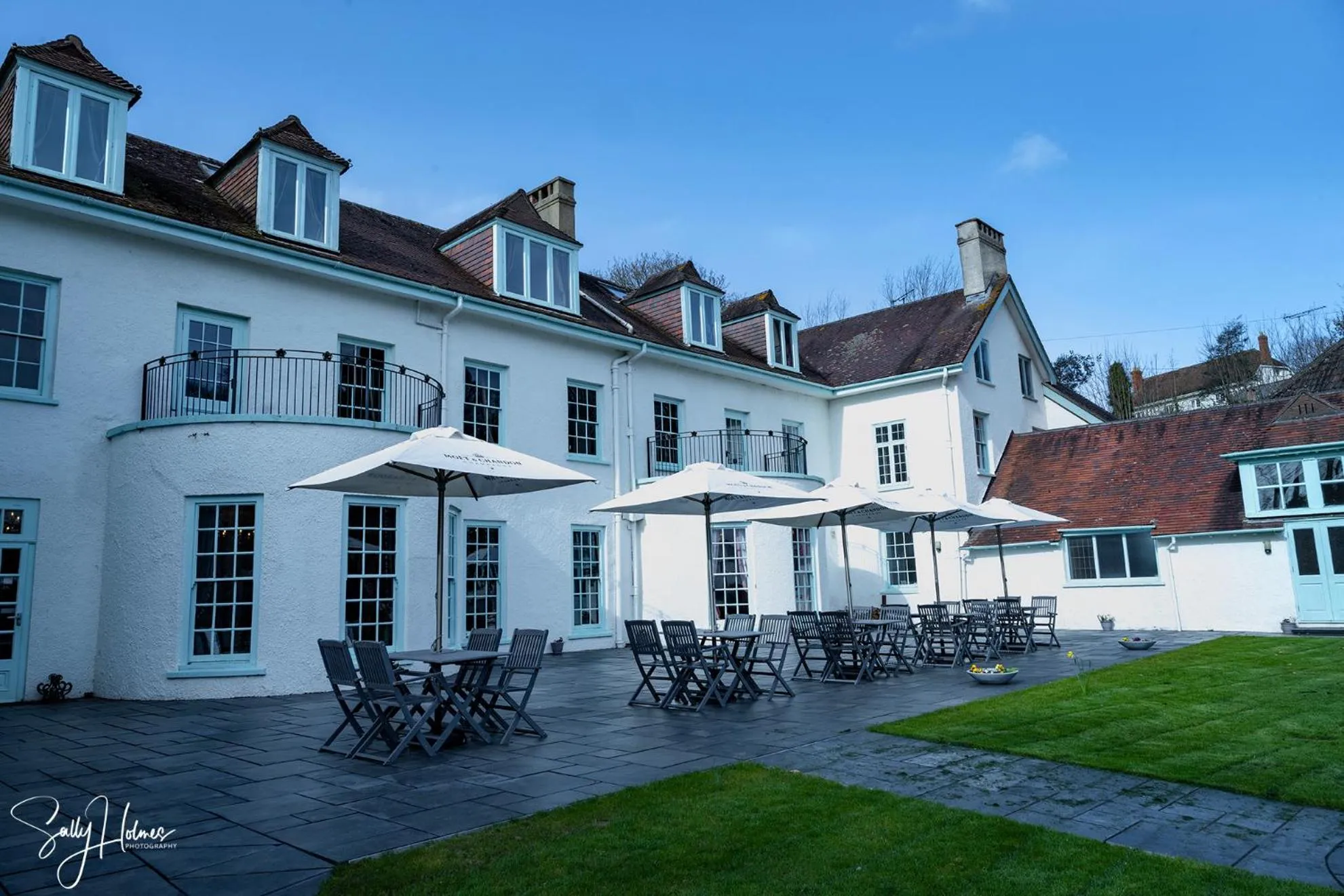 Patio in Croydon Hall