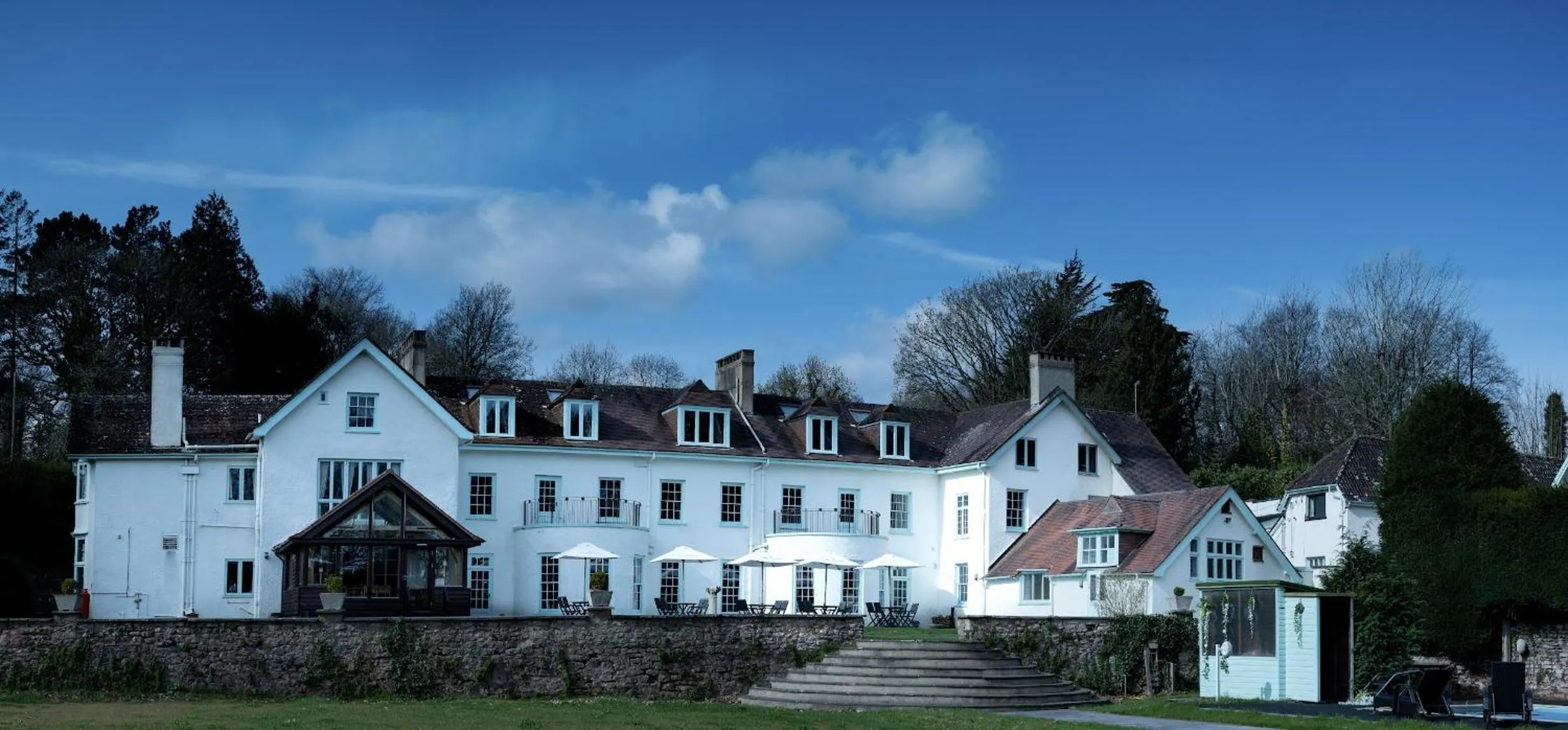 Property building in Croydon Hall