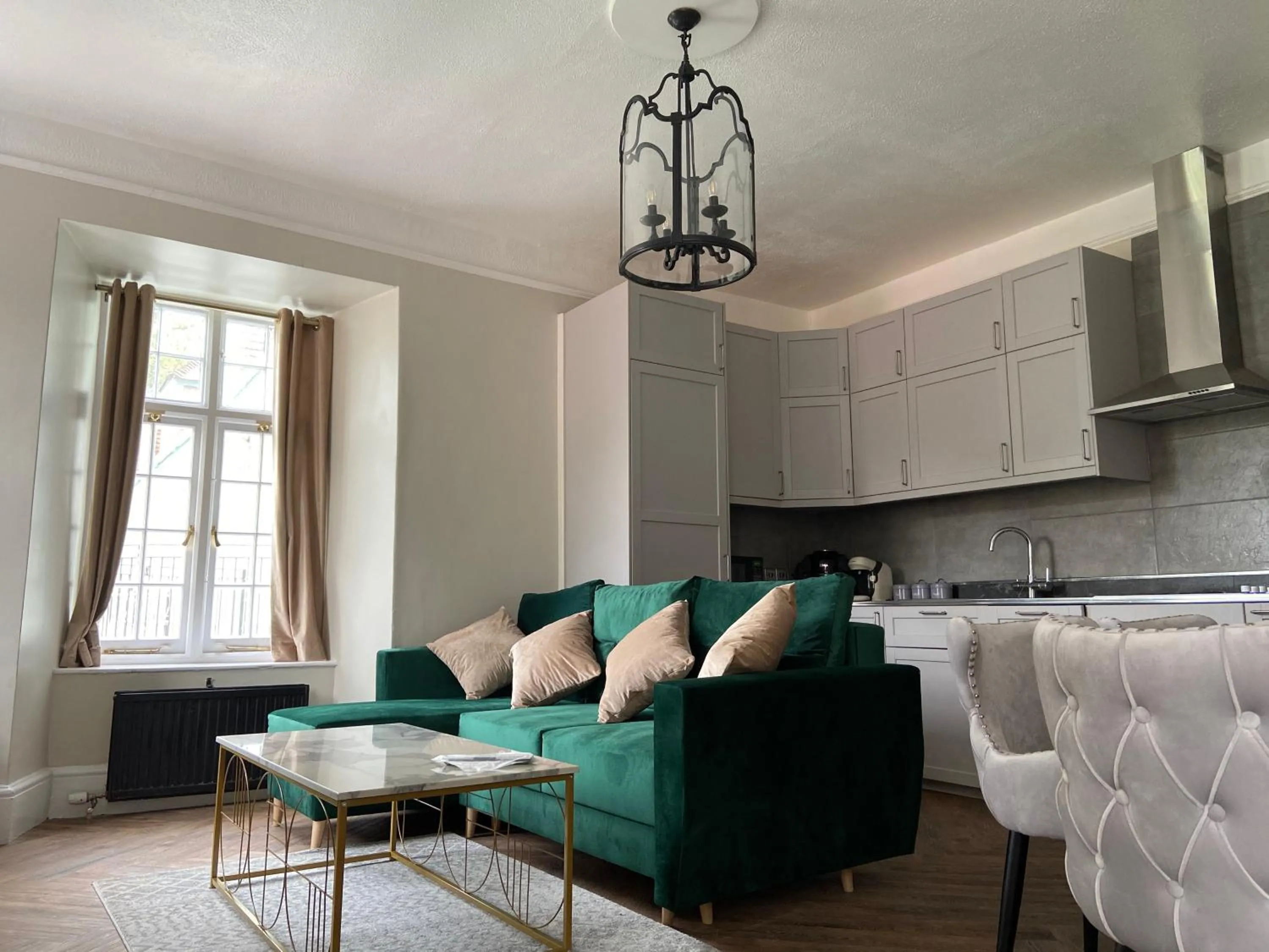 Kitchen or kitchenette in Croydon Hall