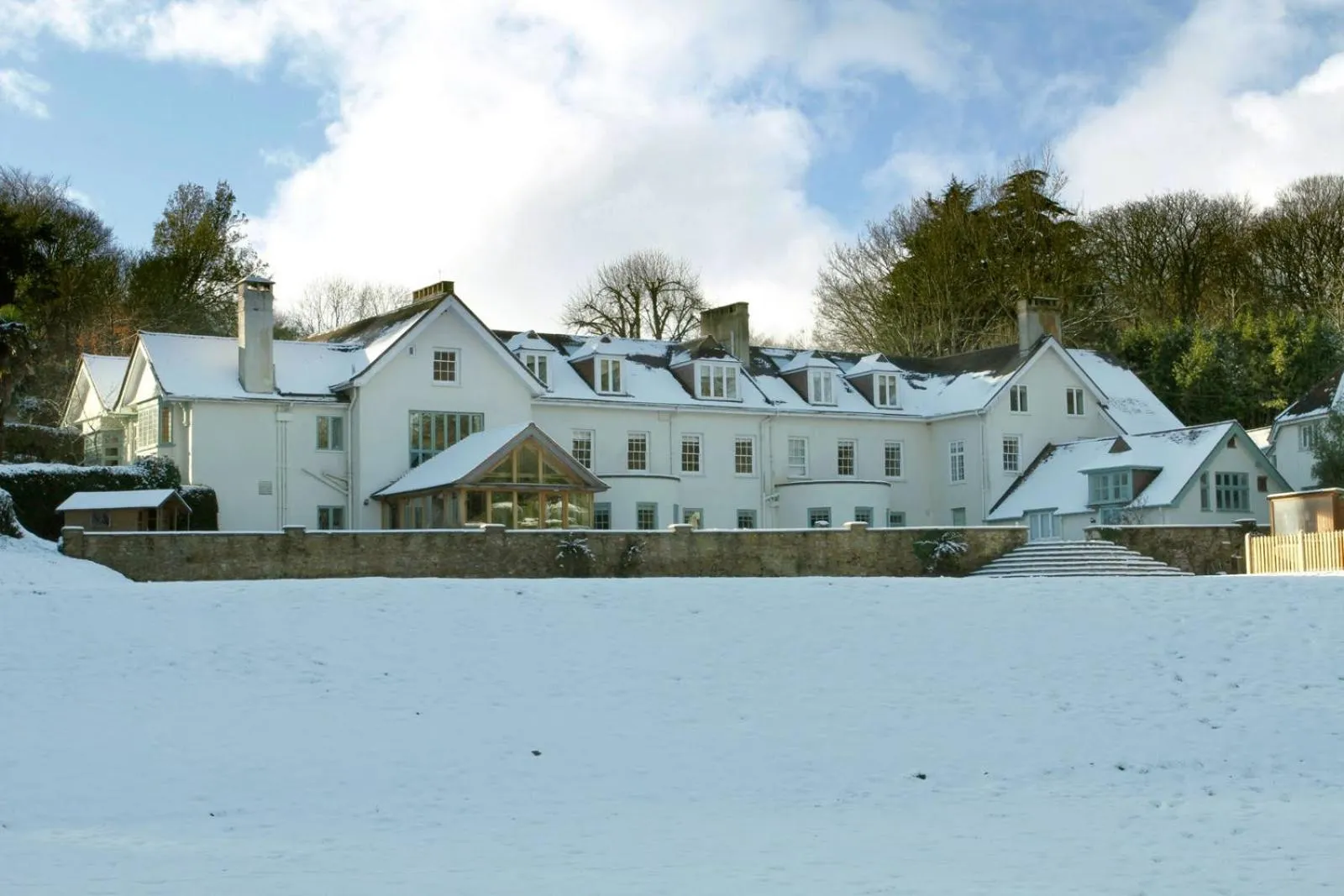 Property building in Croydon Hall