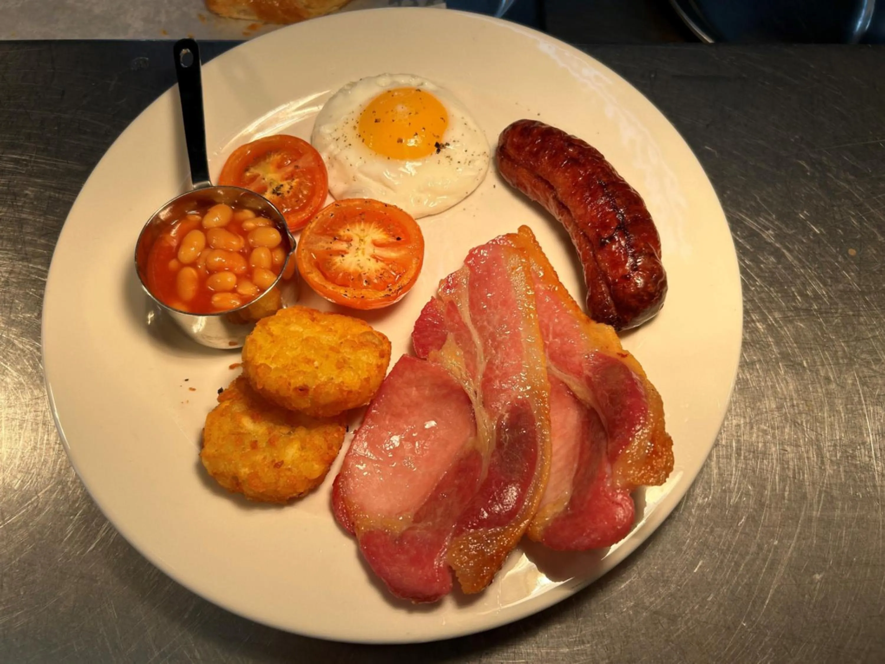 Food and drinks in Croydon Hall