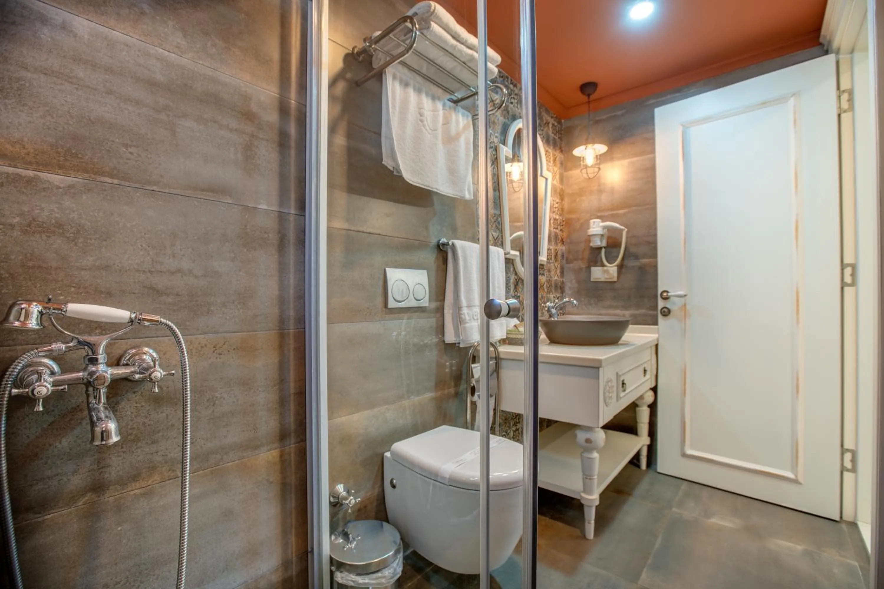 Queen Room with Sea View - single occupancy in Esperanza Boutique Hotel of Lykia