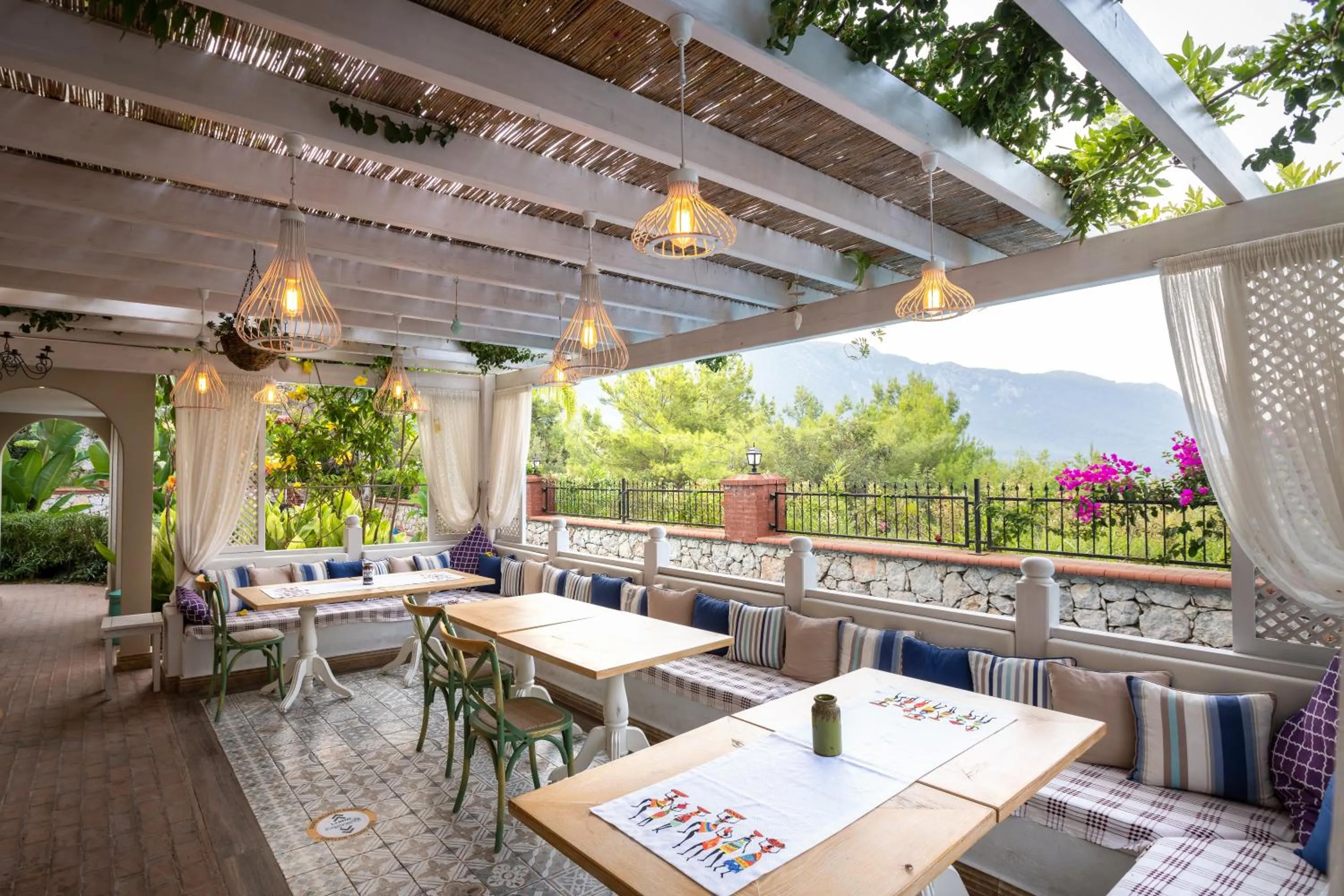 Restaurant/places to eat in Esperanza Boutique Hotel of Lykia