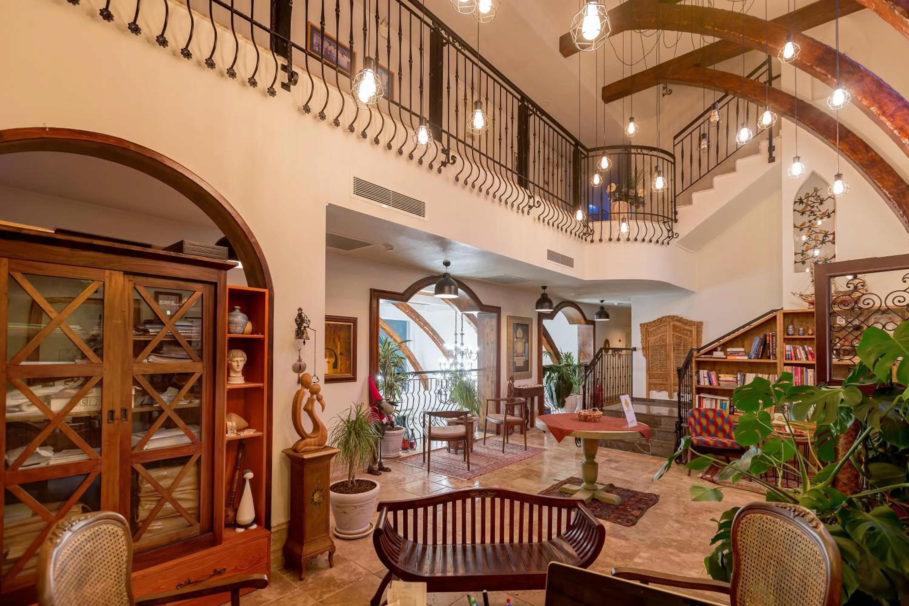 Lobby or reception in Esperanza Boutique Hotel of Lykia