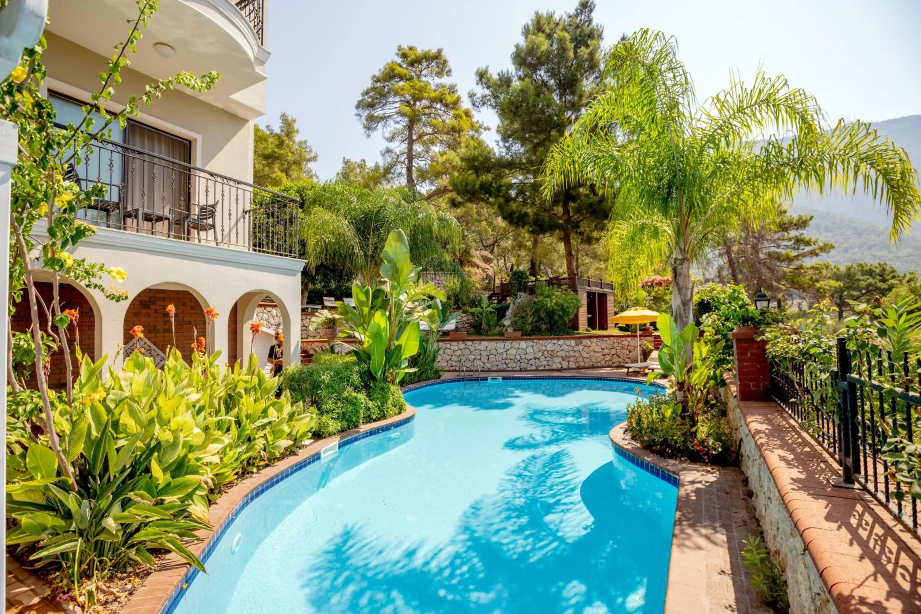 Swimming pool in Esperanza Boutique Hotel of Lykia