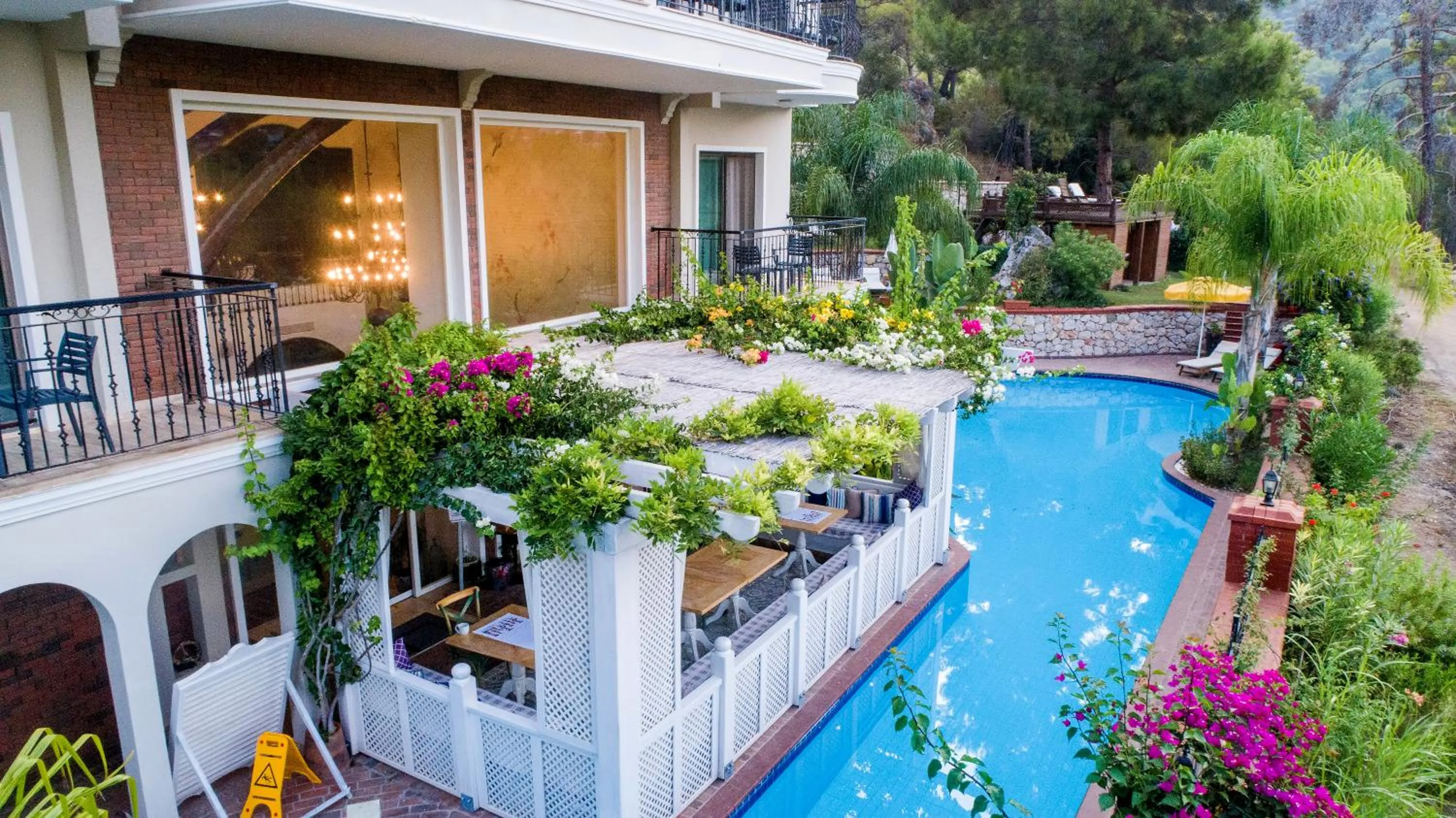 Restaurant/places to eat in Esperanza Boutique Hotel of Lykia