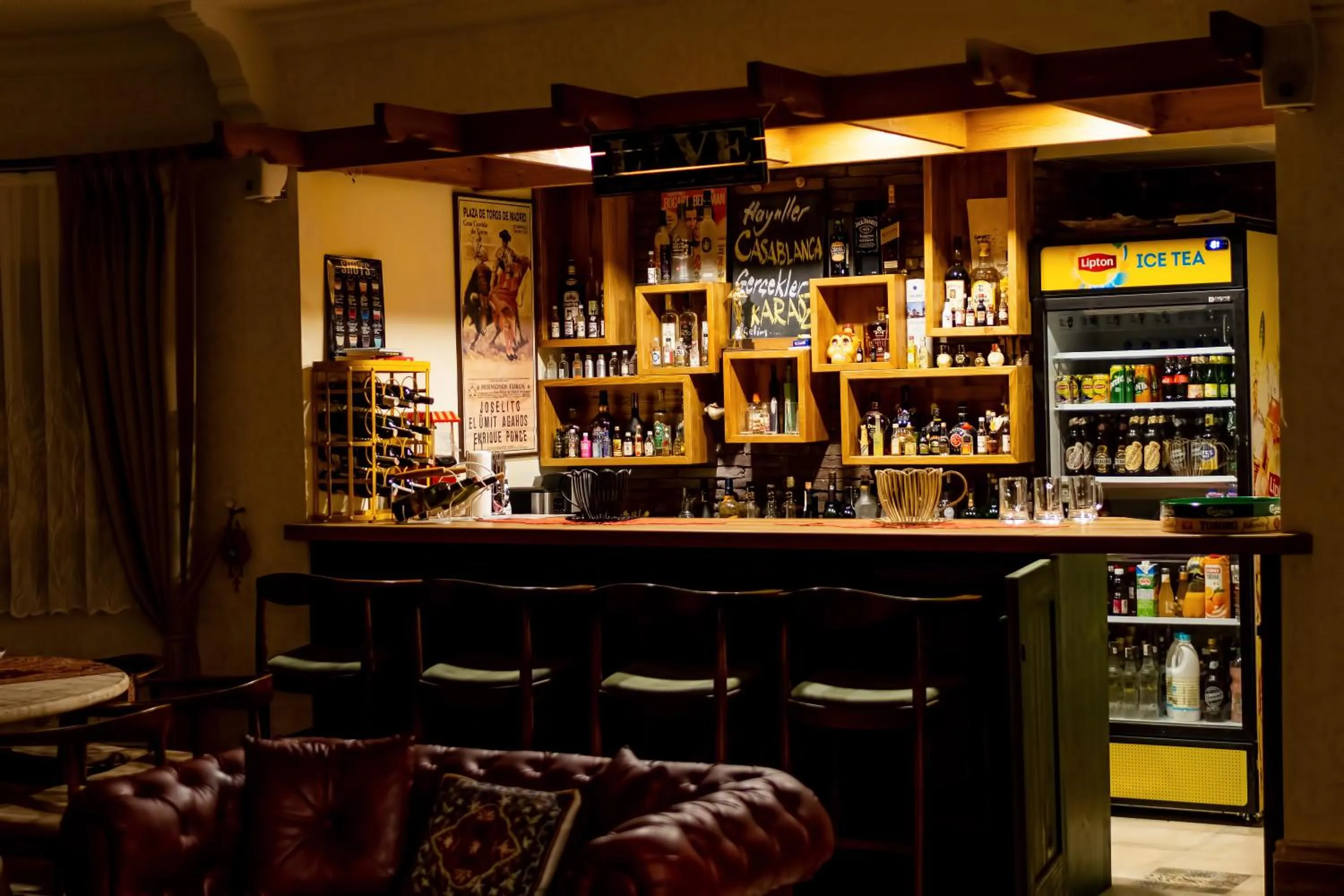 Lounge or bar in Esperanza Boutique Hotel of Lykia