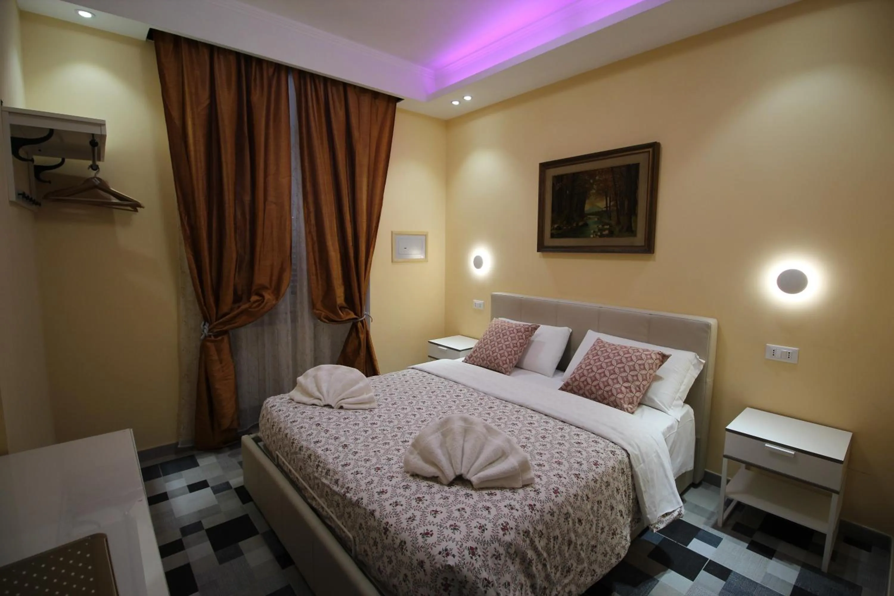 Bed in Quest House Lihong