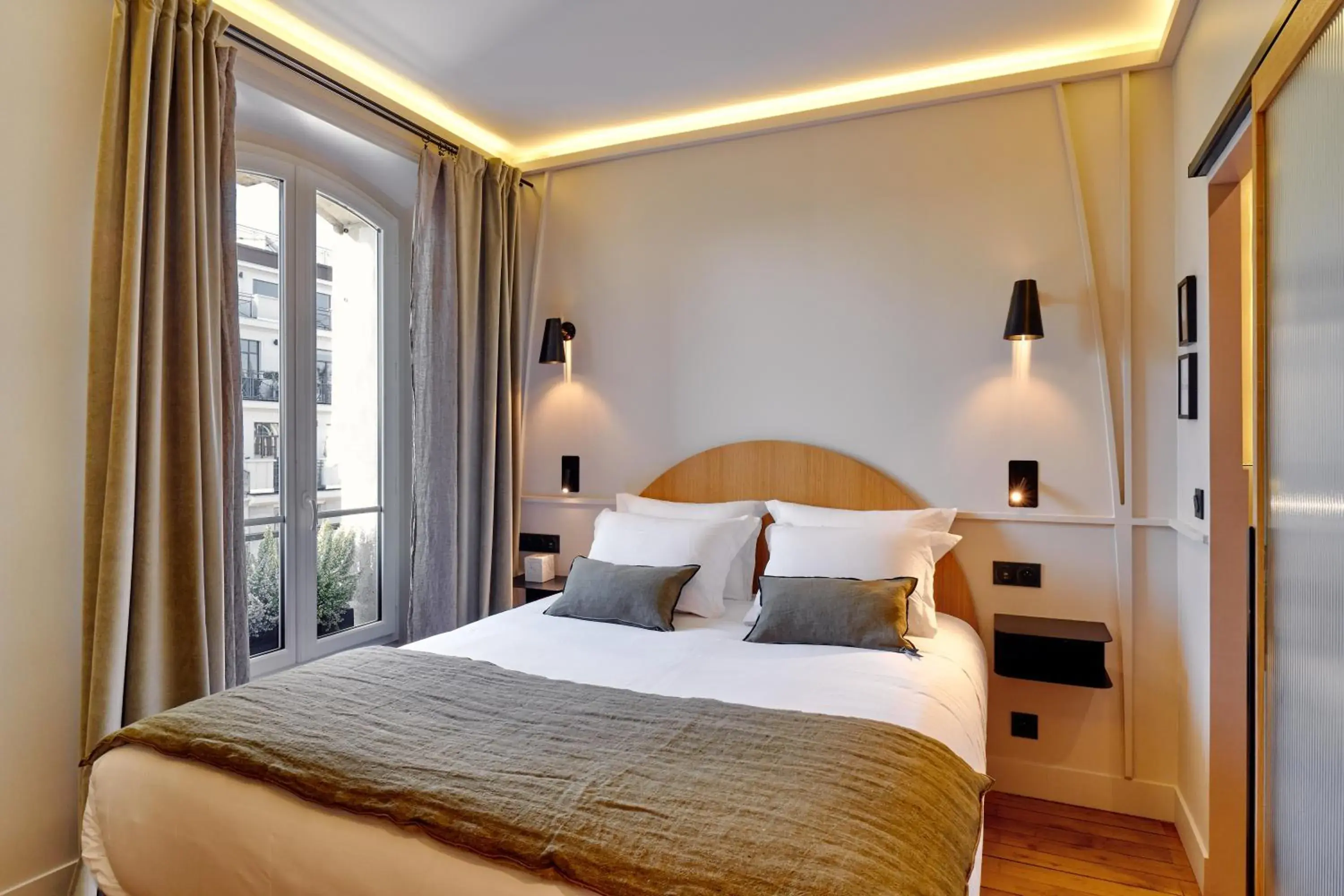 Standard Double Room in Tinah Paris, Réaumur - Montorgeuil Standard Double Room in Tinah Paris, Réaumur - Montorgeuil