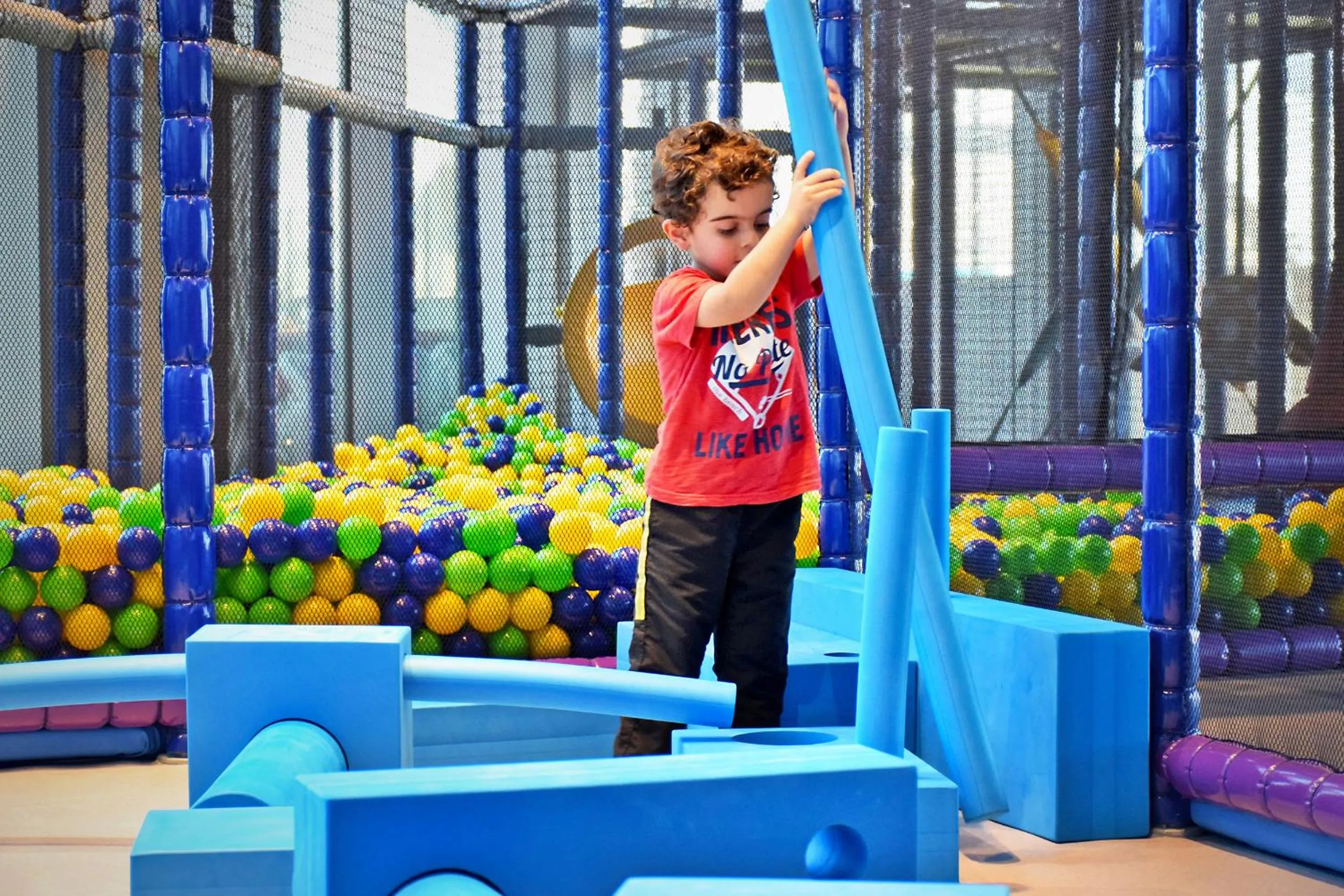 Kids's club in Yas Island Rotana Abu Dhabi
