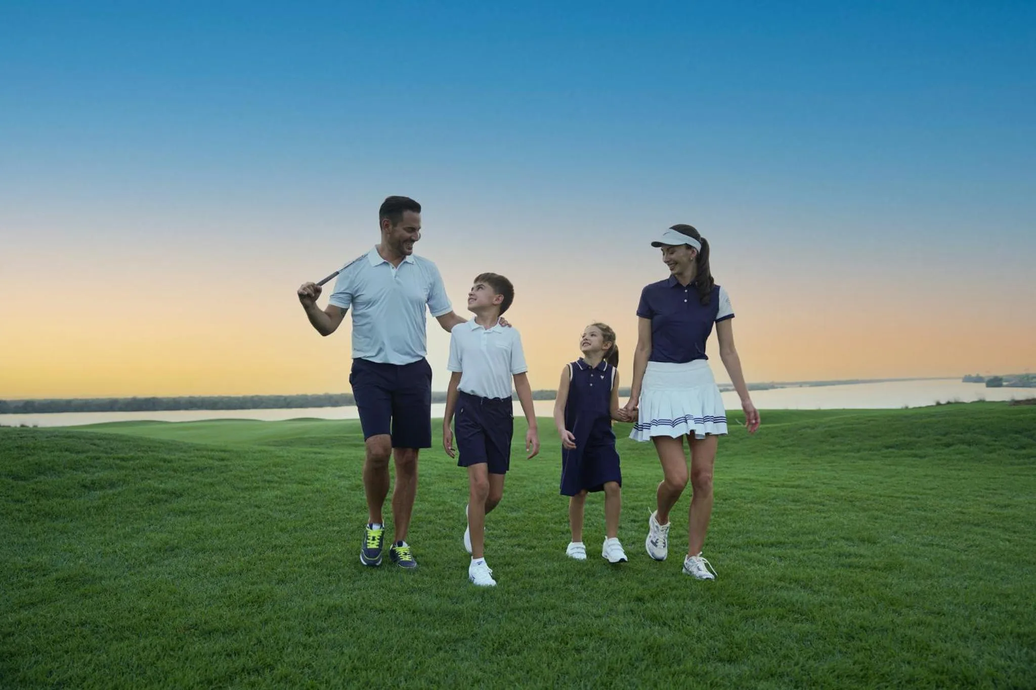 Golfcourse in Yas Plaza Marina by IHG
