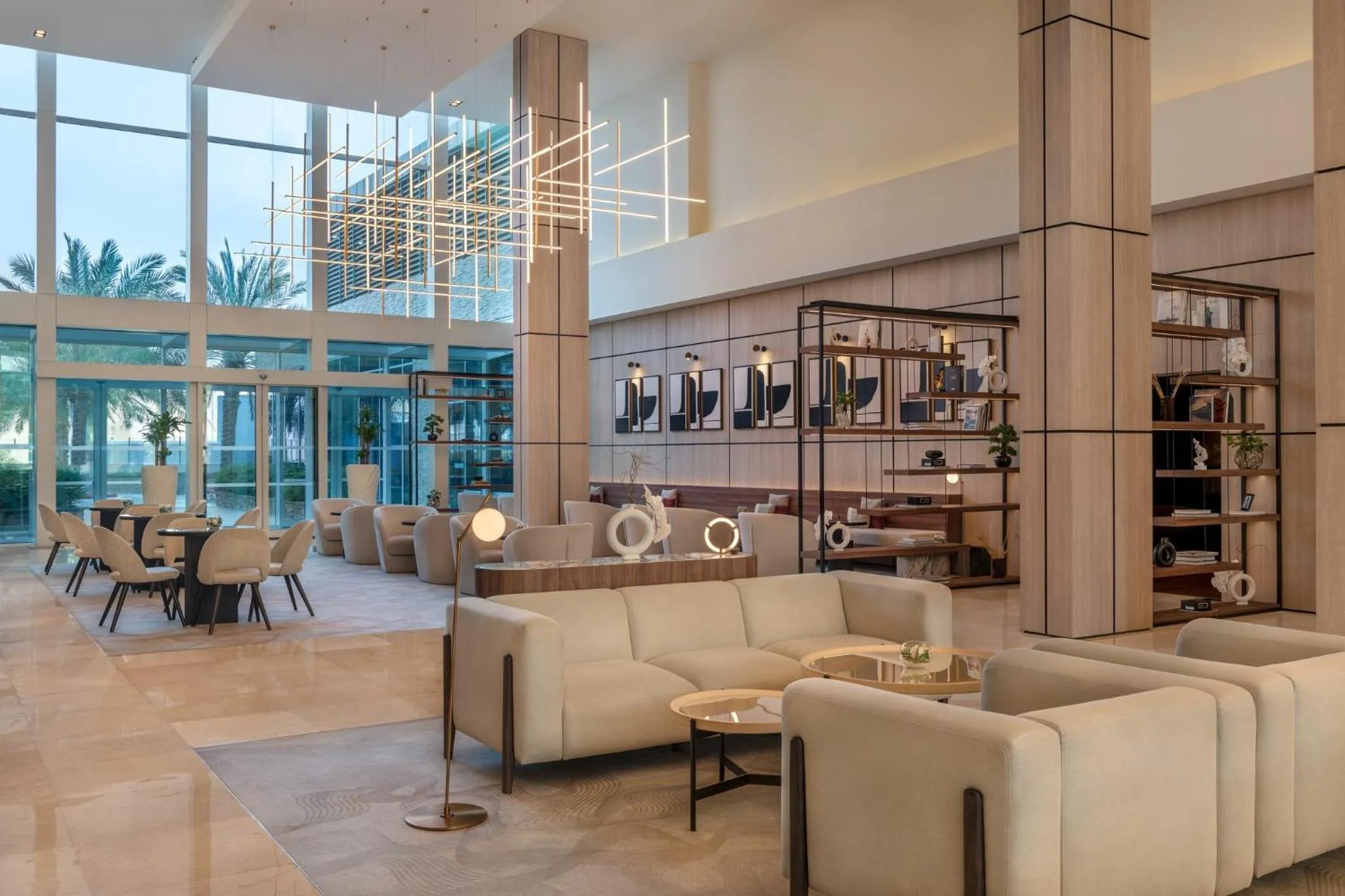 Property building in Yas Plaza Marina by IHG