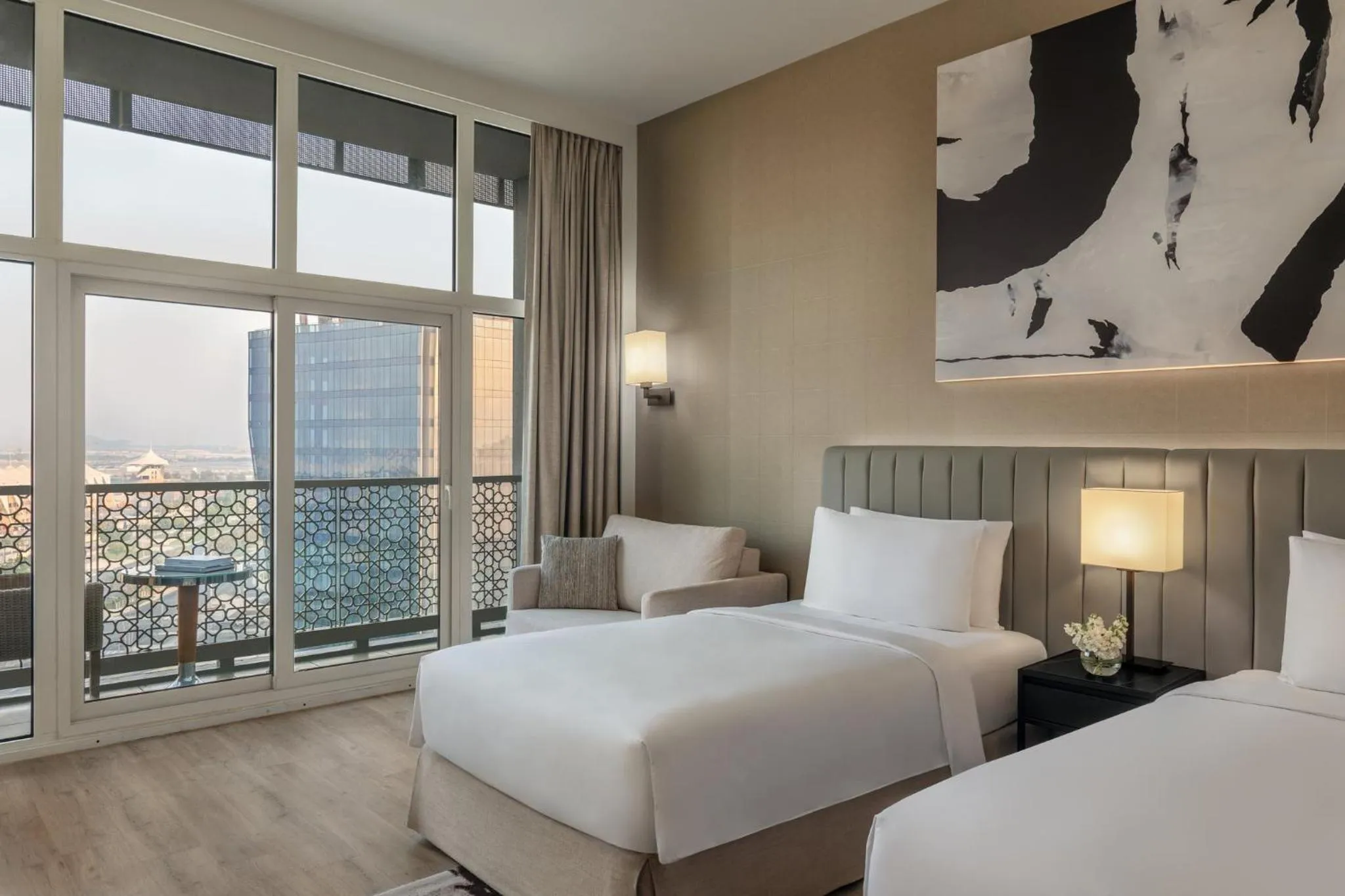 Photo of the whole room, Bed in Yas Plaza Marina by IHG