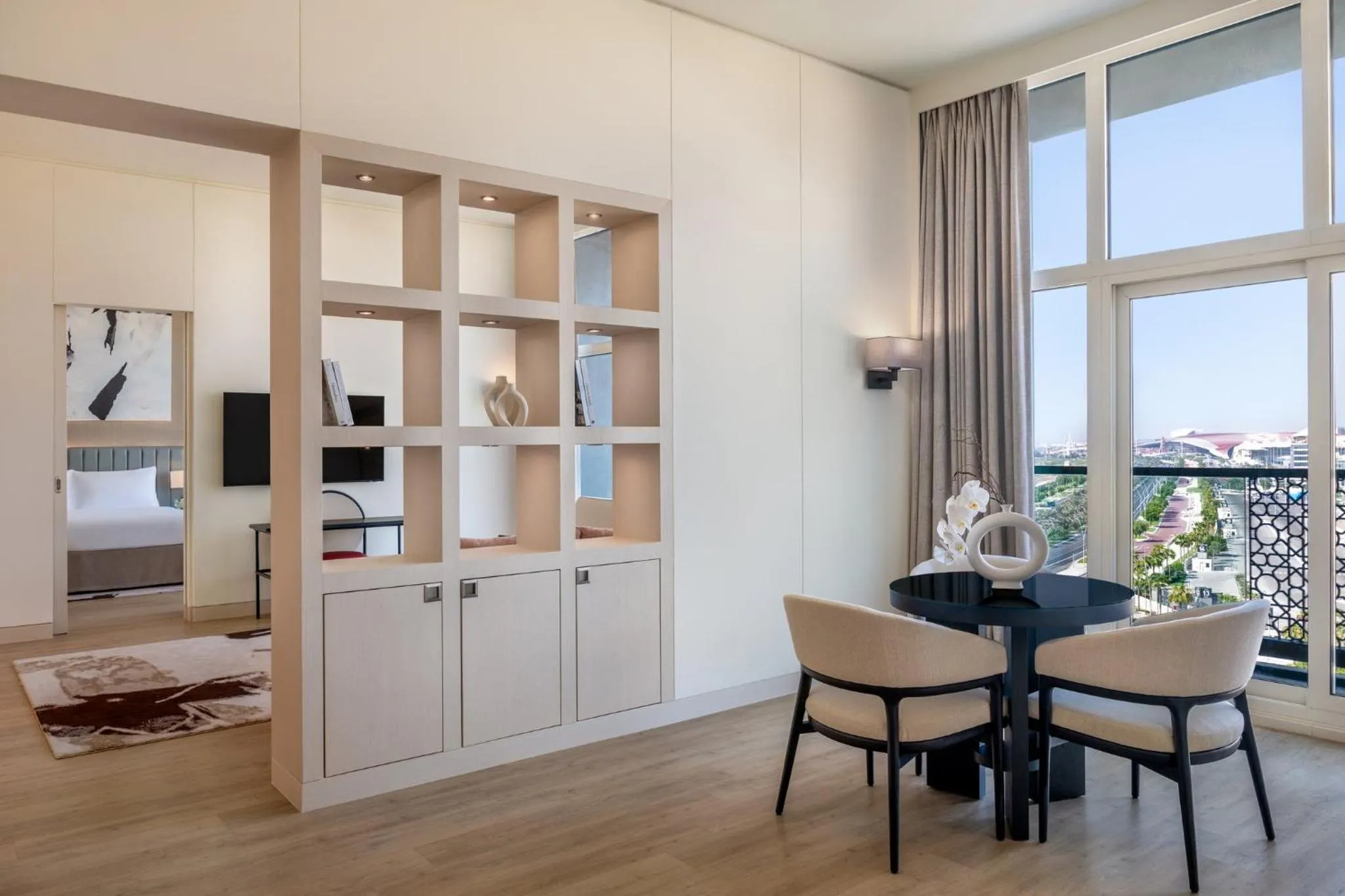 Photo of the whole room in Yas Plaza Marina by IHG