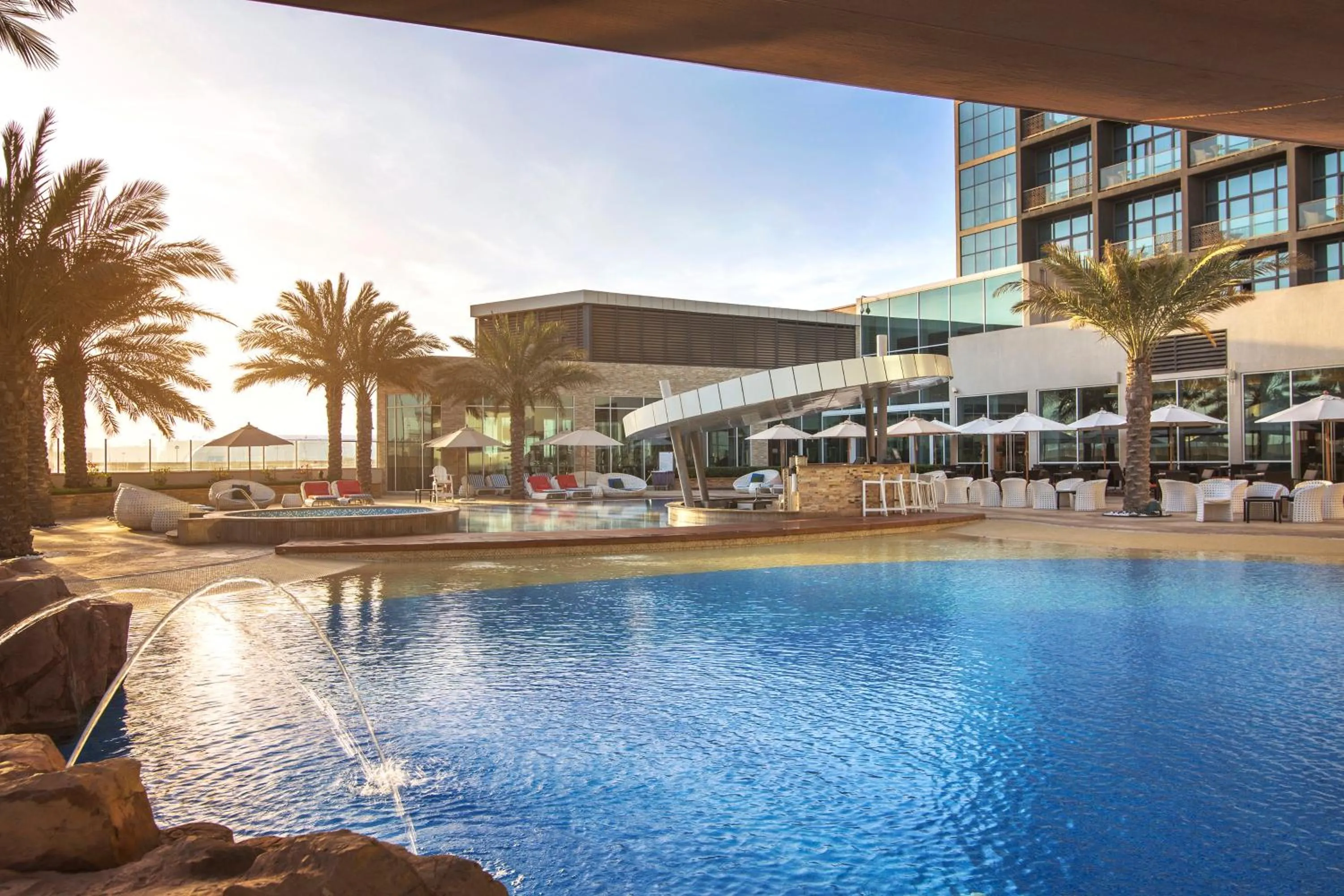 Property building in Yas Plaza Marina by IHG