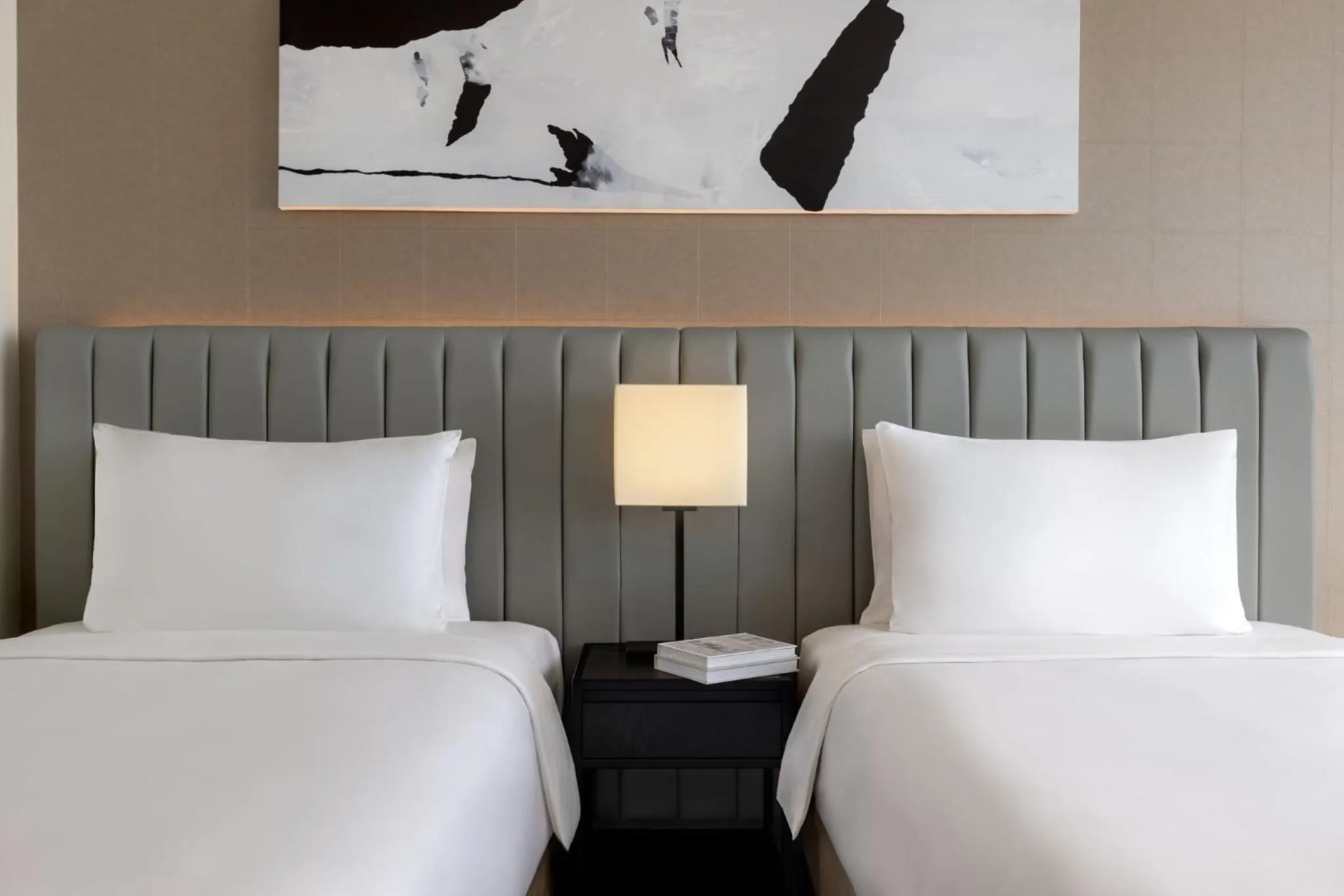 Photo of the whole room, Bed in Yas Plaza Marina by IHG