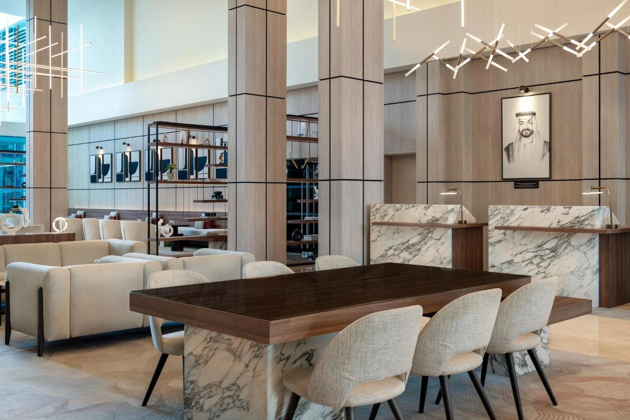 Property building in Yas Plaza Marina by IHG