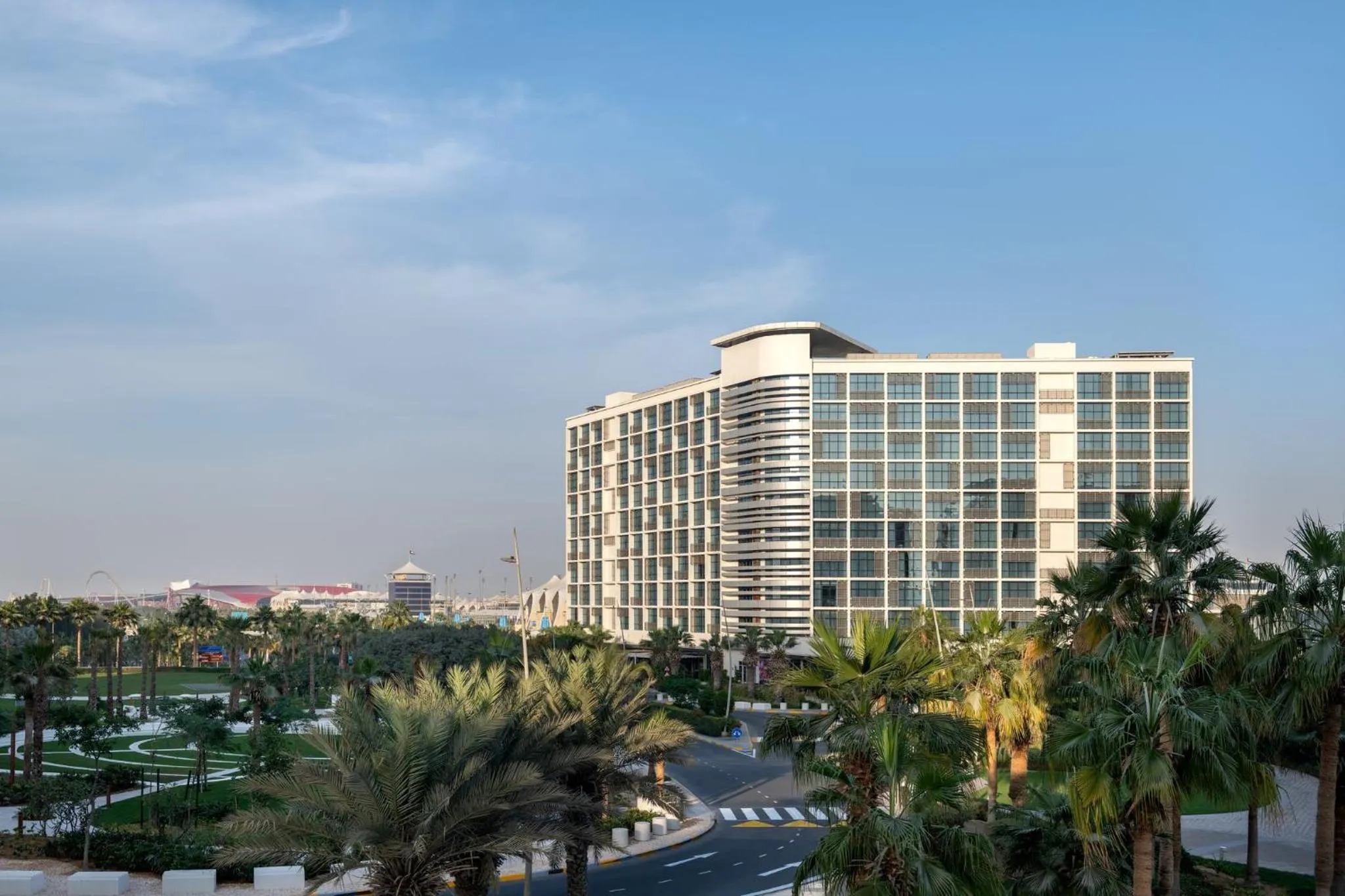 Property building in Yas Plaza Marina by IHG