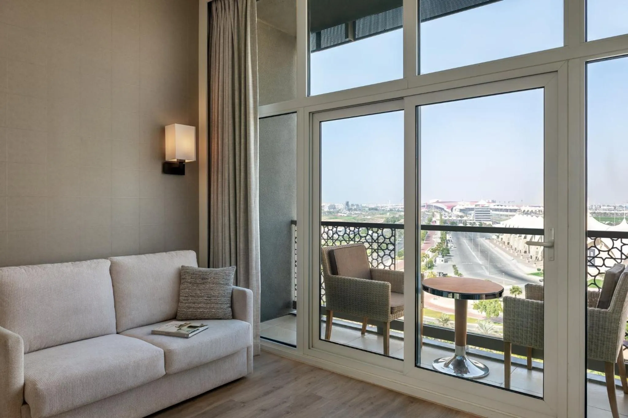 Bedroom in Yas Plaza Marina by IHG