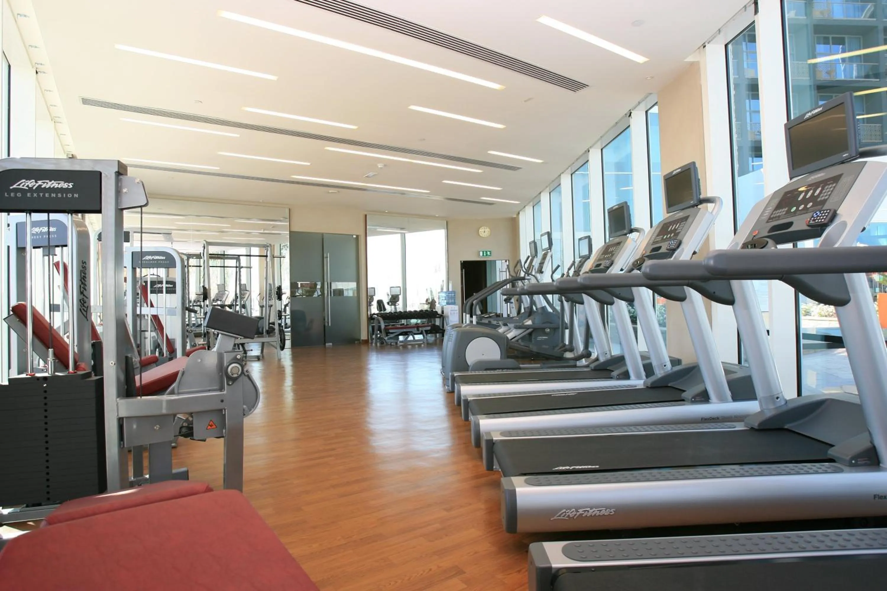 Fitness centre/facilities in Yas Plaza Marina by IHG
