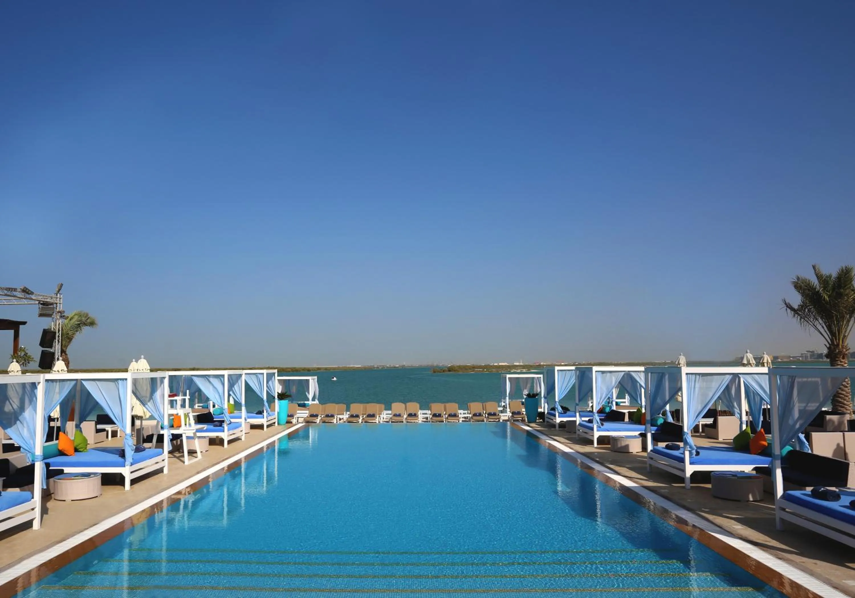 Off site in Yas Island Rotana Abu Dhabi