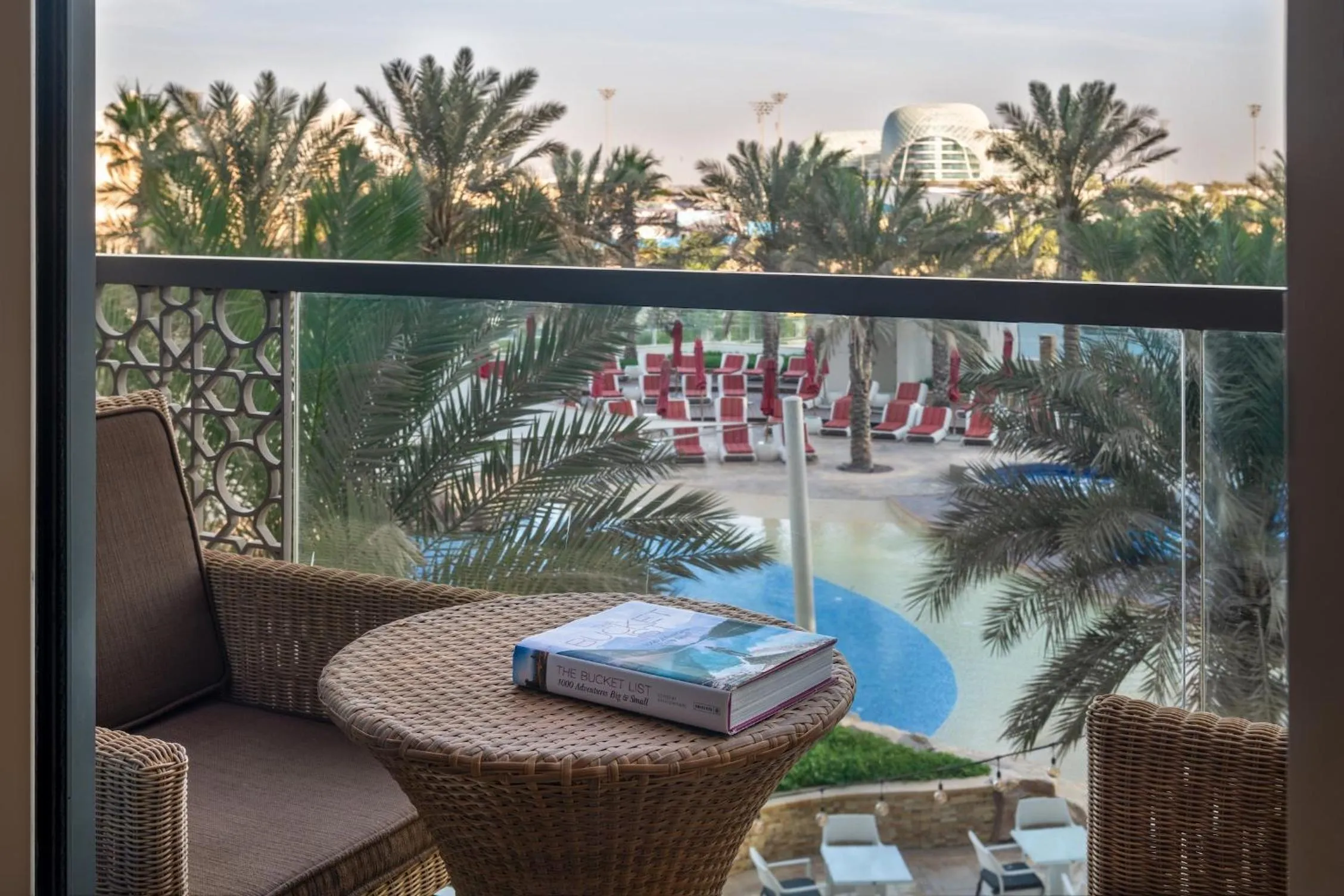 Photo of the whole room in Yas Plaza Marina by IHG